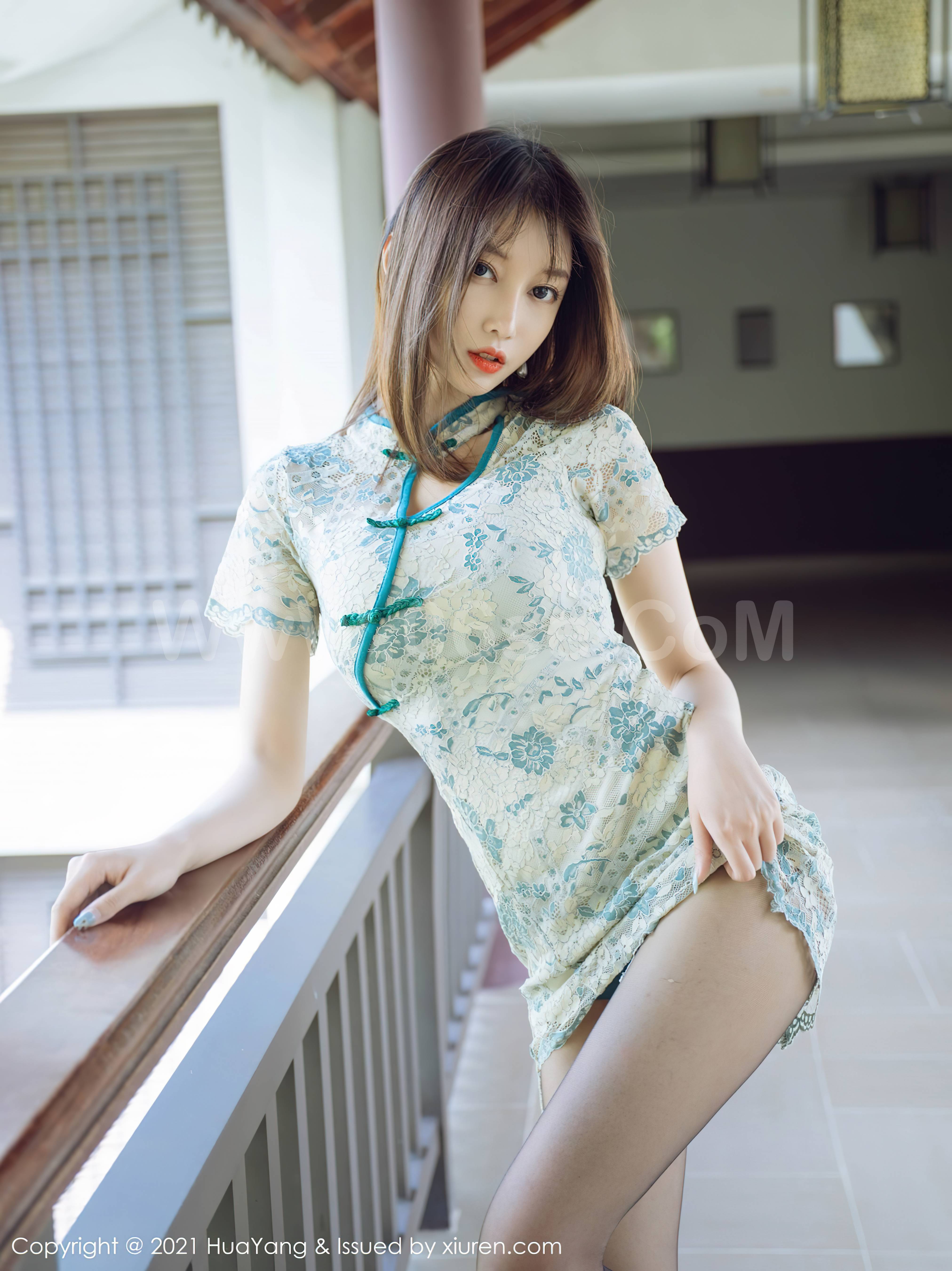 图片[3]-HuaYang Vol.457 玥儿玥er-六色网
