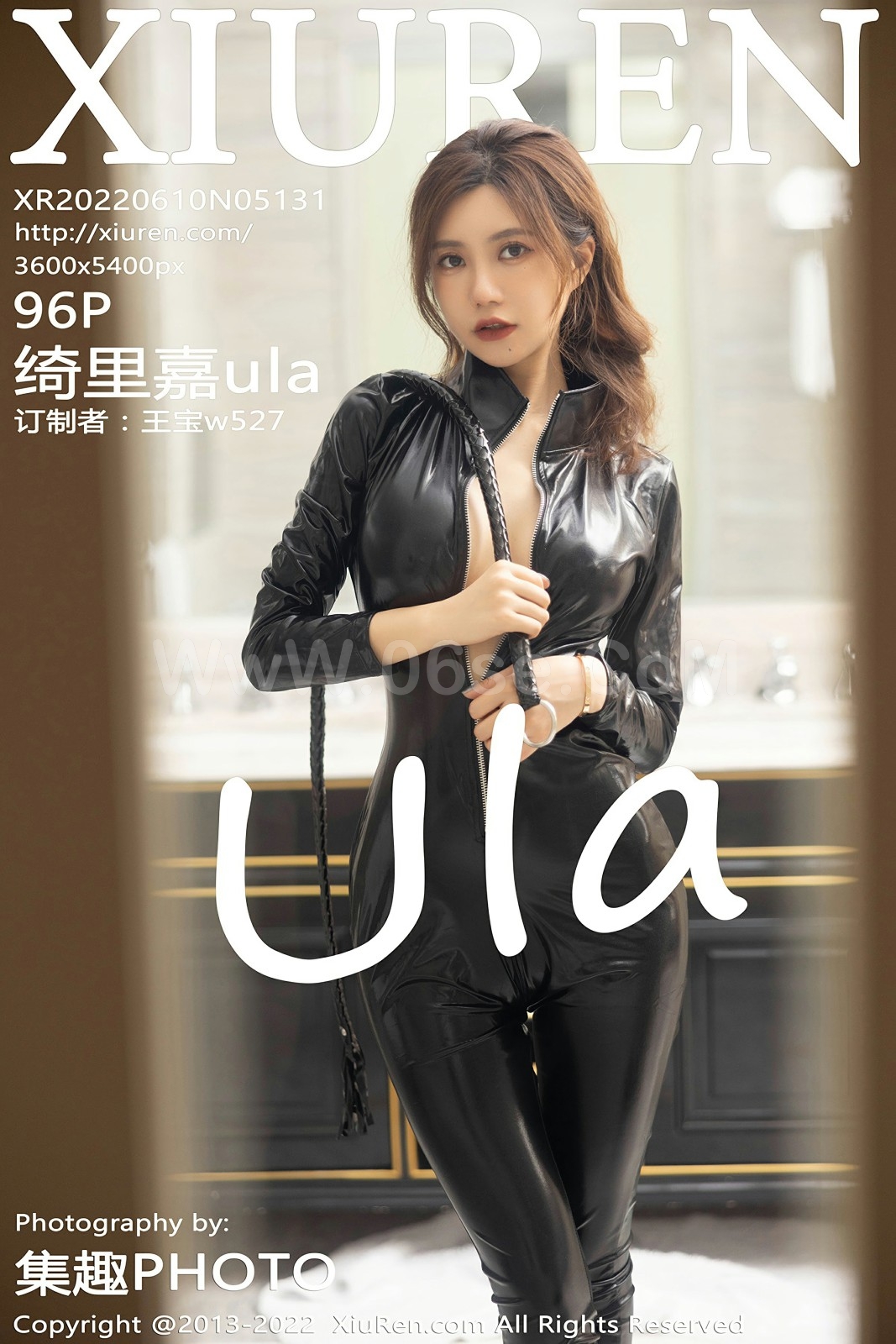 [XiuRen秀人网] 2022.06.10 No.5131 绮里嘉ula-六色网