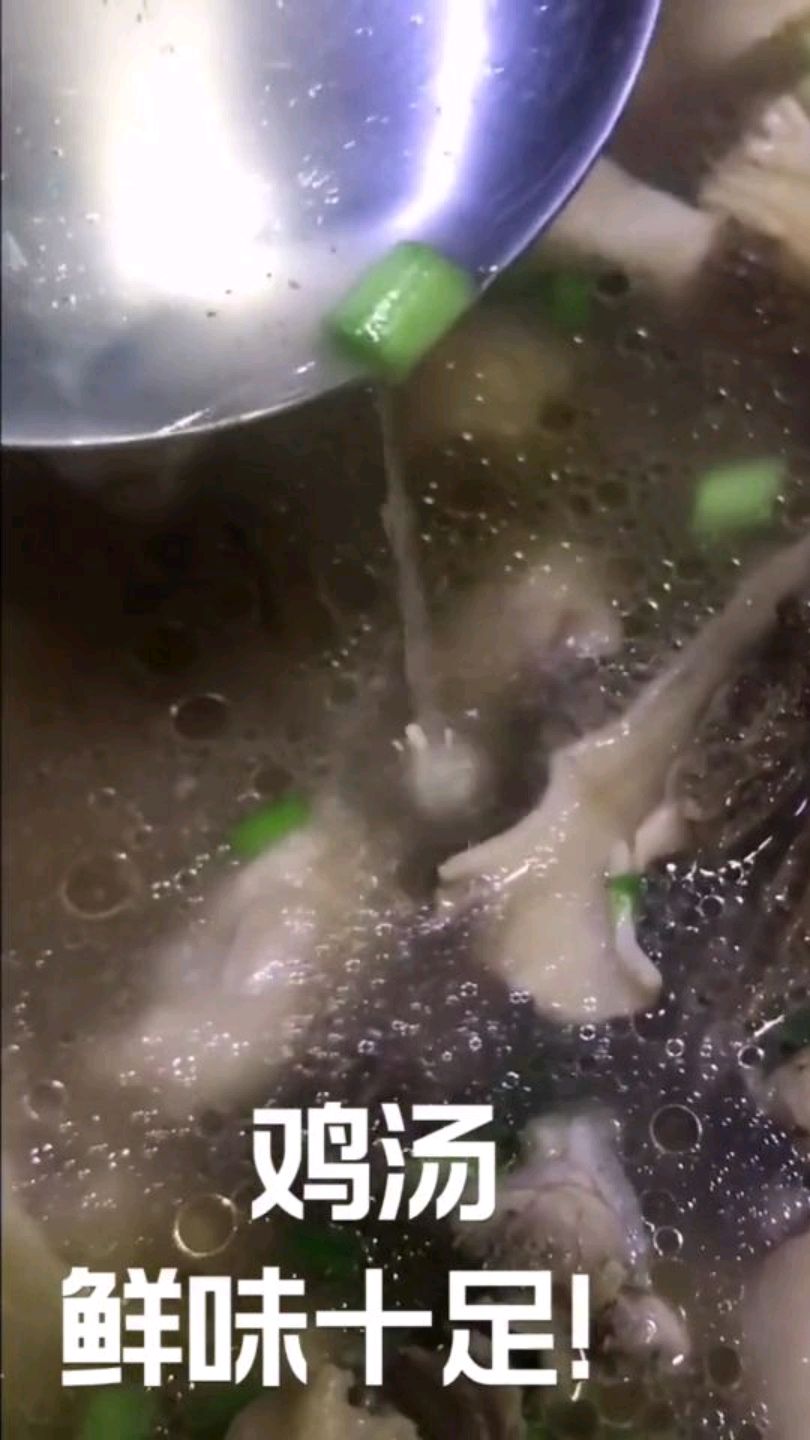 羊肚菌美食分享之羊肚菌炖鸡