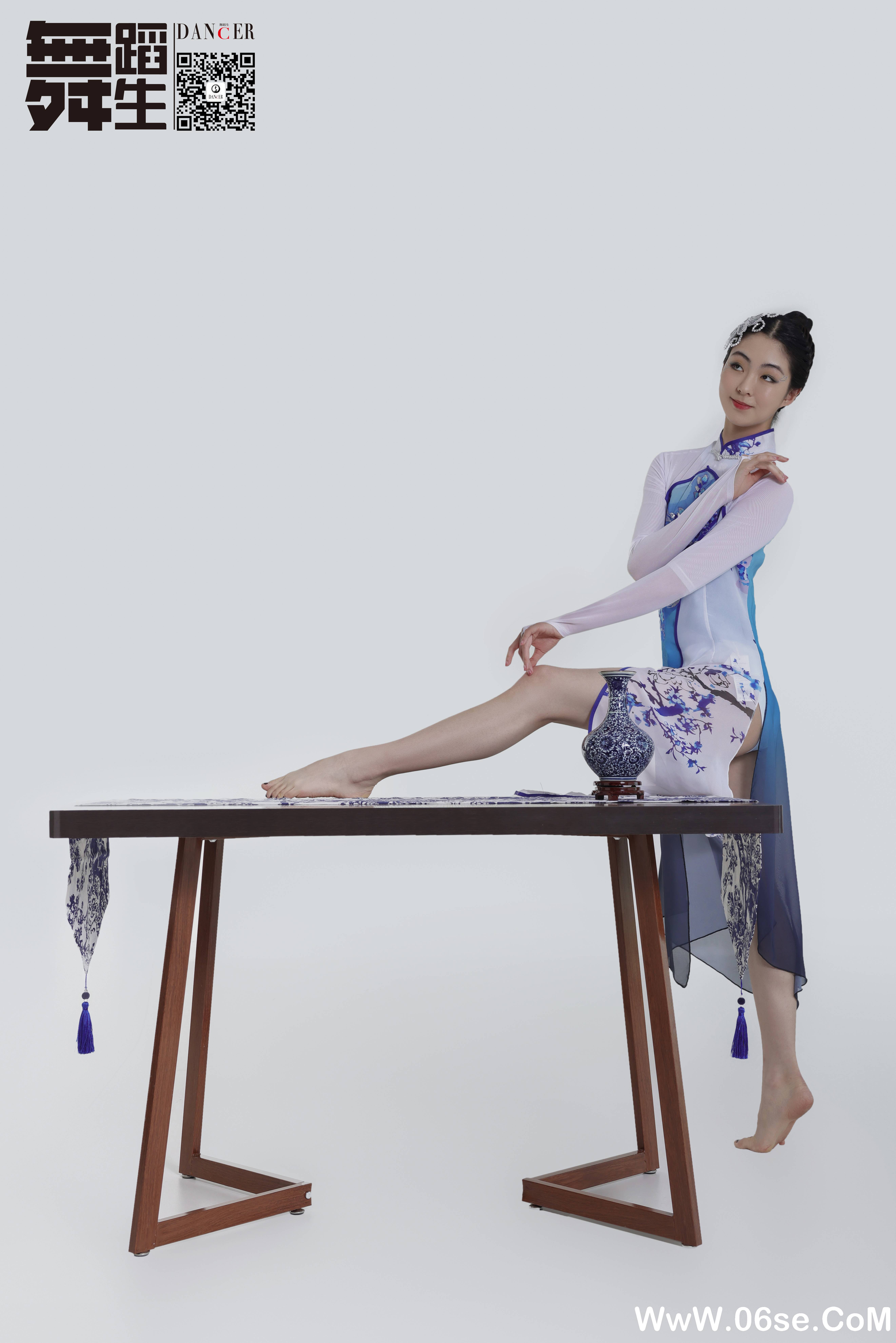 图片[8]-[GALLI嘉丽]舞蹈生日记 104 – 青花瓷 韩玉彤[43P397M]-六色网