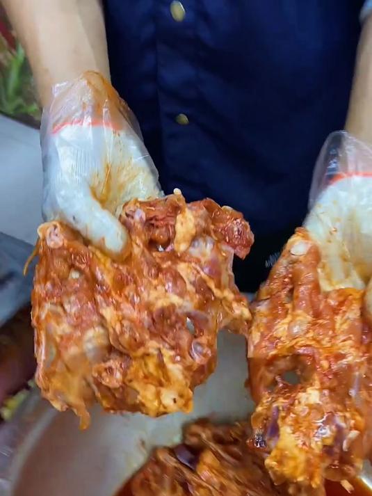 铁板鸡架腌料商用配方？简单易学操作快，一天翻台几百份！