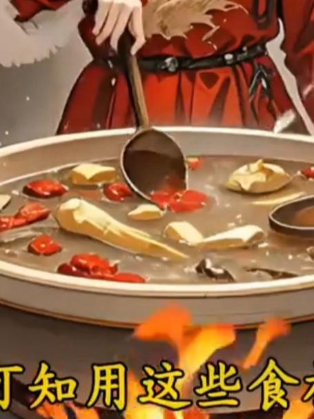 你可知这些食材煲汤