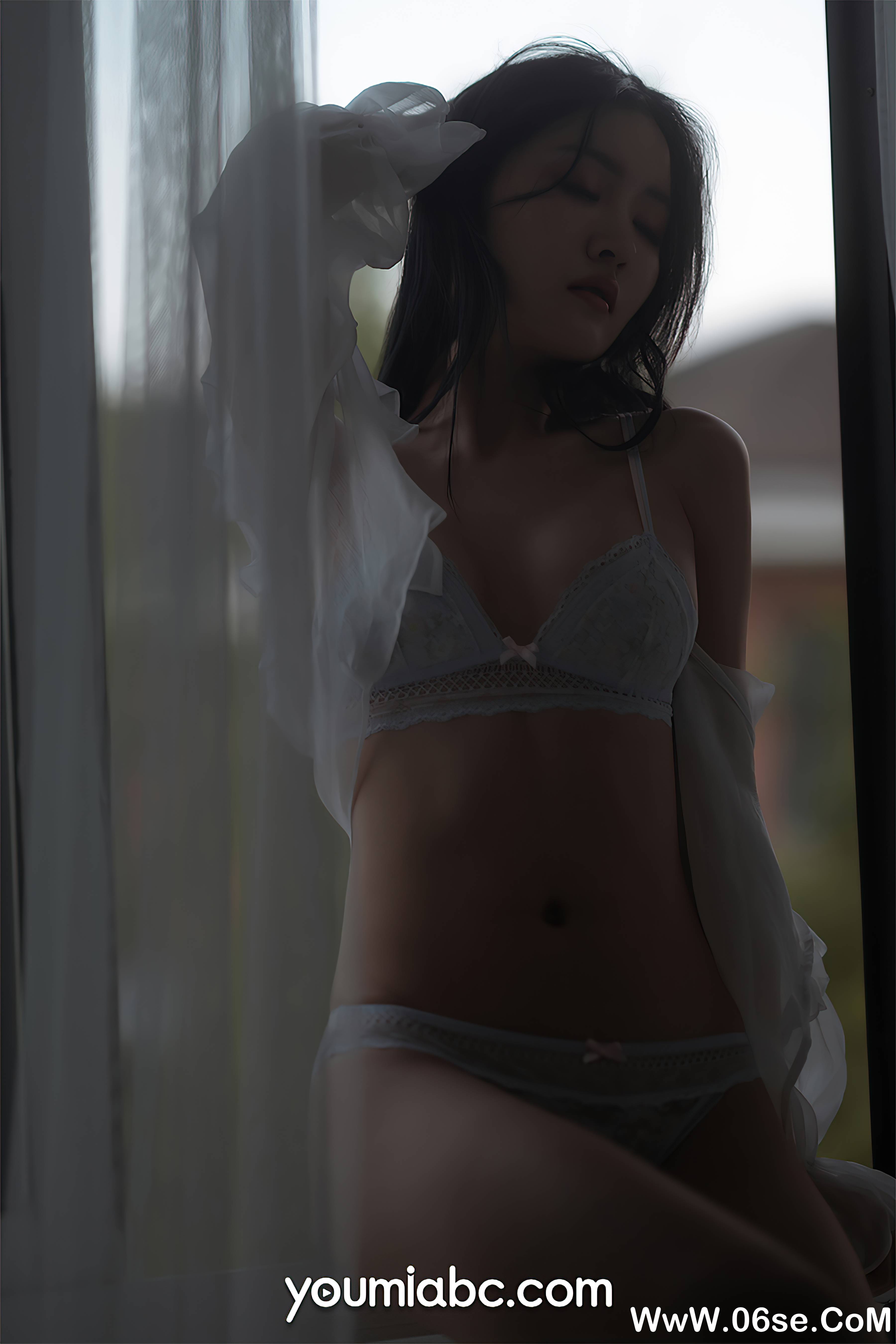 图片[17]-[YouMi尤蜜] 2021.04.02 飘窗幻梦 沈梦瑶[56+1P864M]-六色网