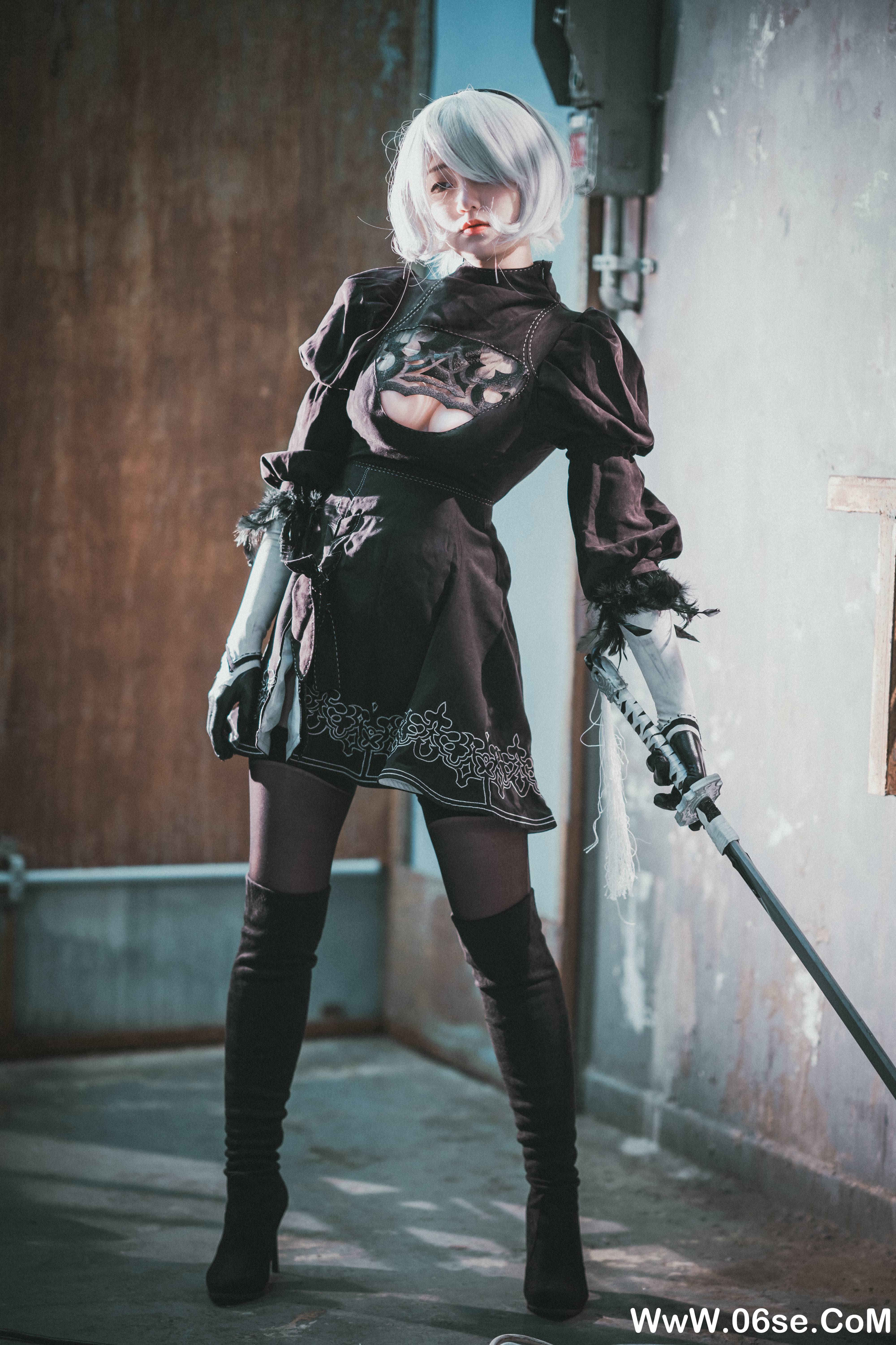 图片[25]-DJAWA — NO.131 NieR Automata 2B [47P427M]-六色网