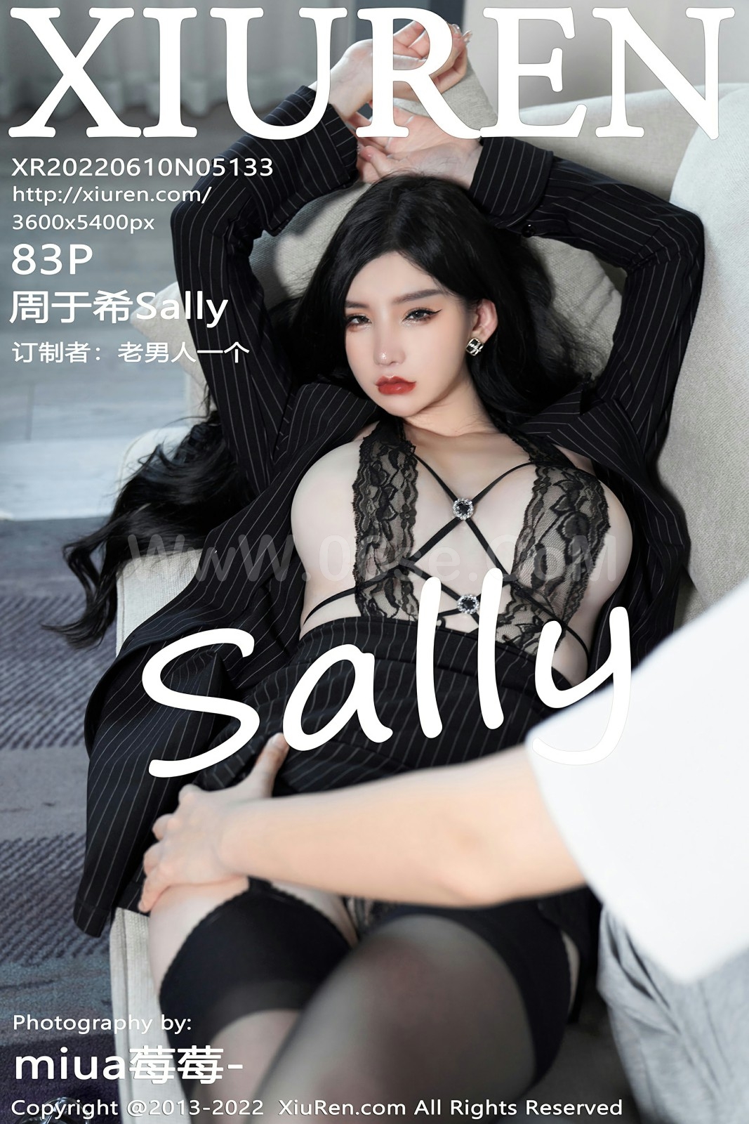 [XiuRen秀人网] 2022.06.10 No.5133 周于希Sally-六色网
