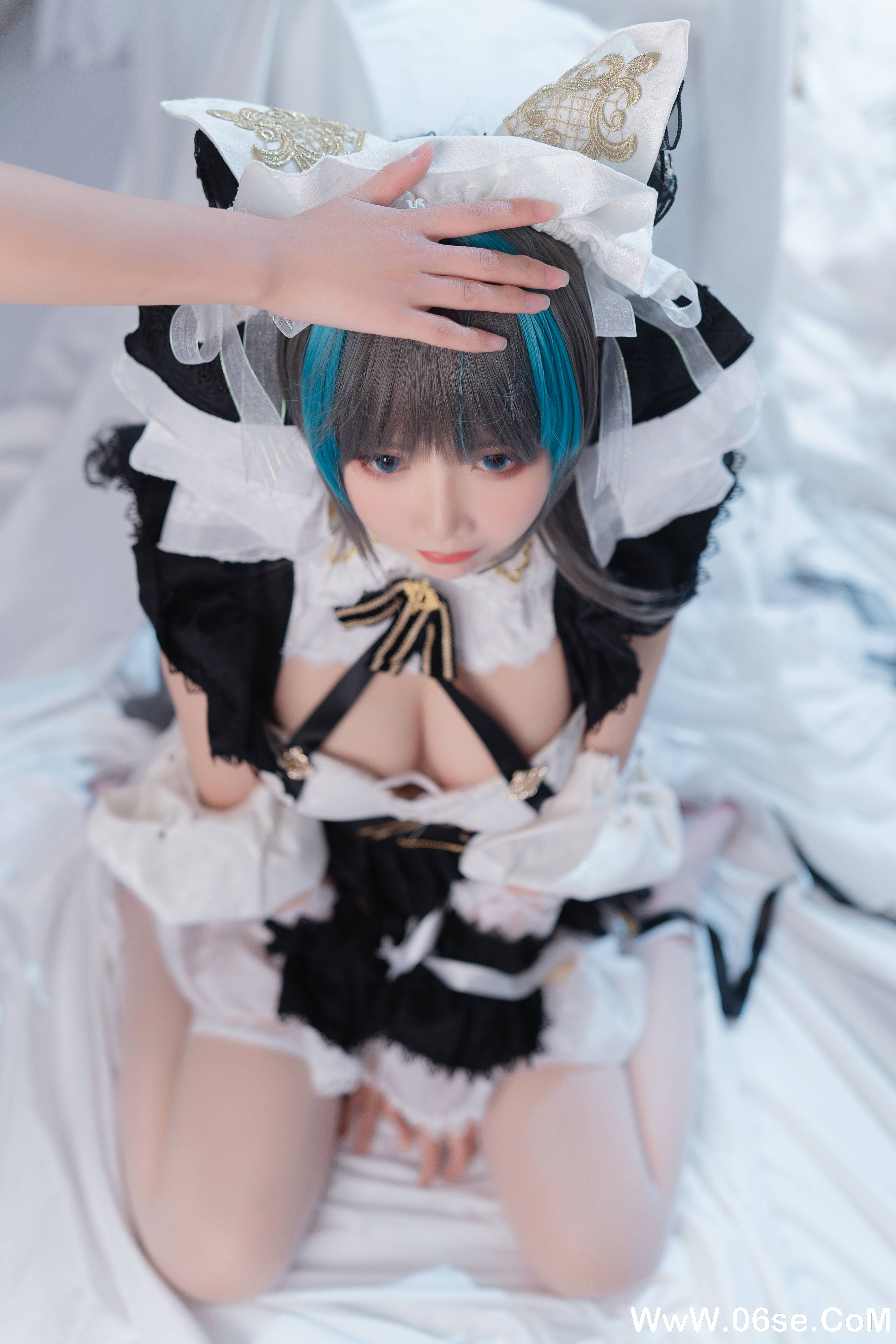 图片[35]-Coser面饼仙儿  NO.089 – 柴郡[36P345M]-六色网