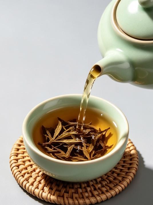 鲜叶精工制作肉桂茶品茶汤清甜顺滑耐泡大气礼盒花亲民价钱收获实打实的优质岩茶#居家巧囤不吃亏