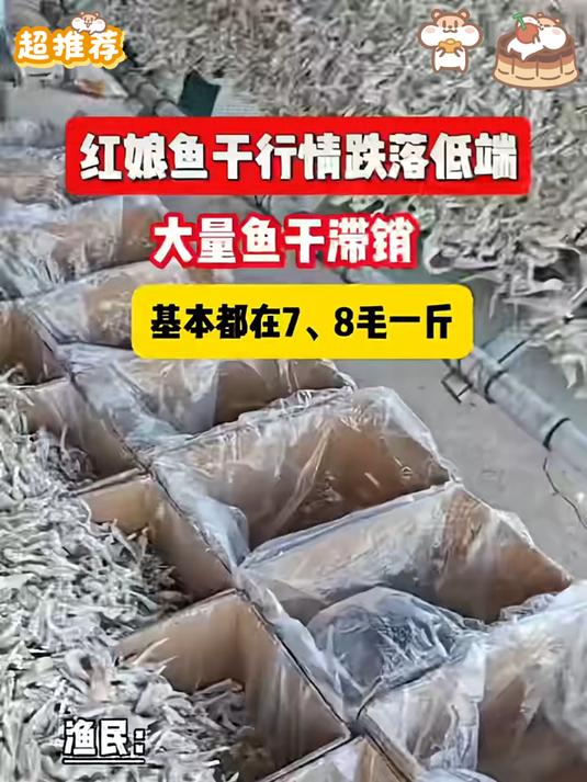这个红娘鱼干太好吃啦肉质鲜嫩鱼香味浓郁！