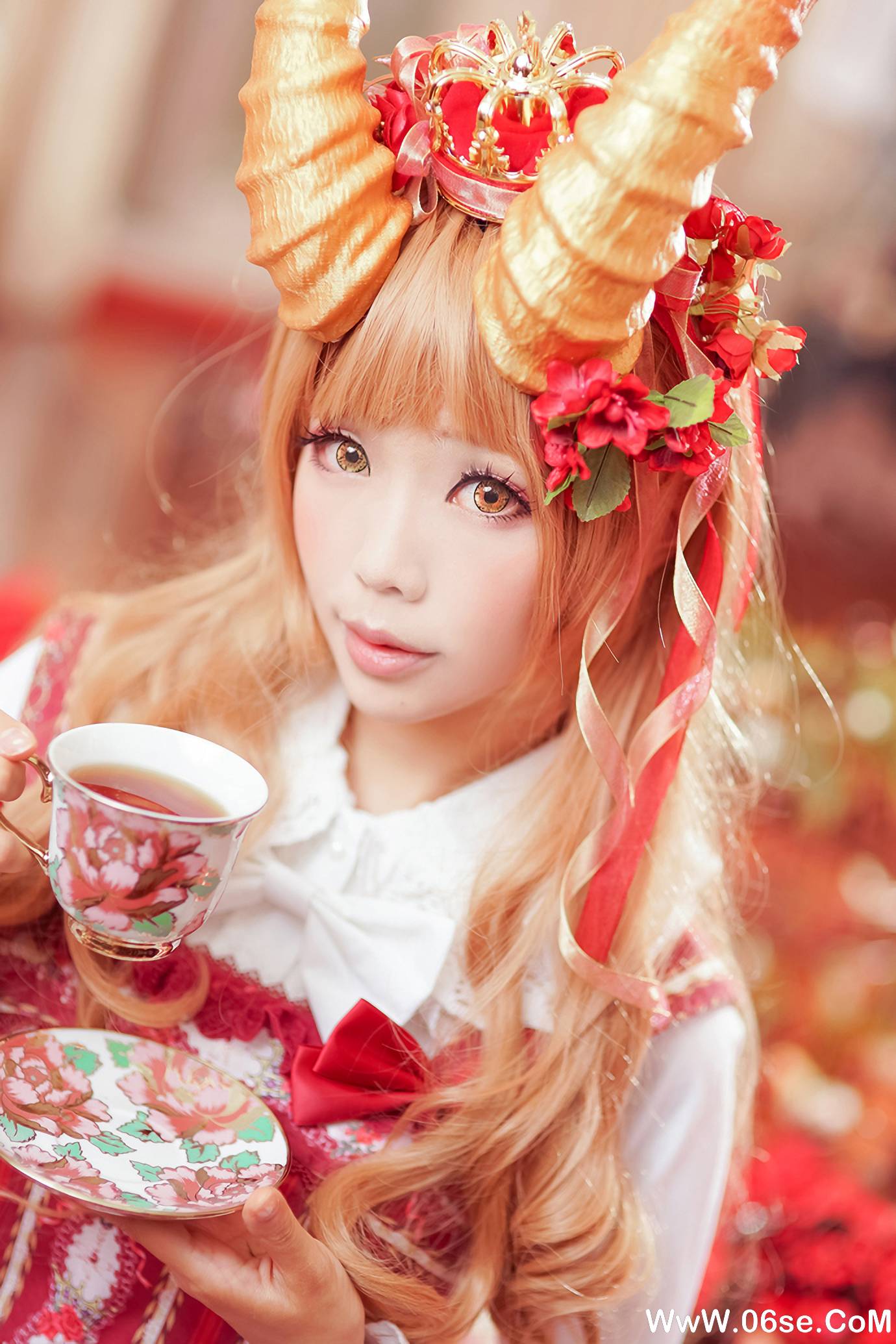 图片[27]-Ely_eee(ElyEE子) NO.016 — 午茶角少女[27P84M]-六色网