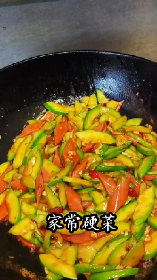 角瓜炒鸡蛋的做法