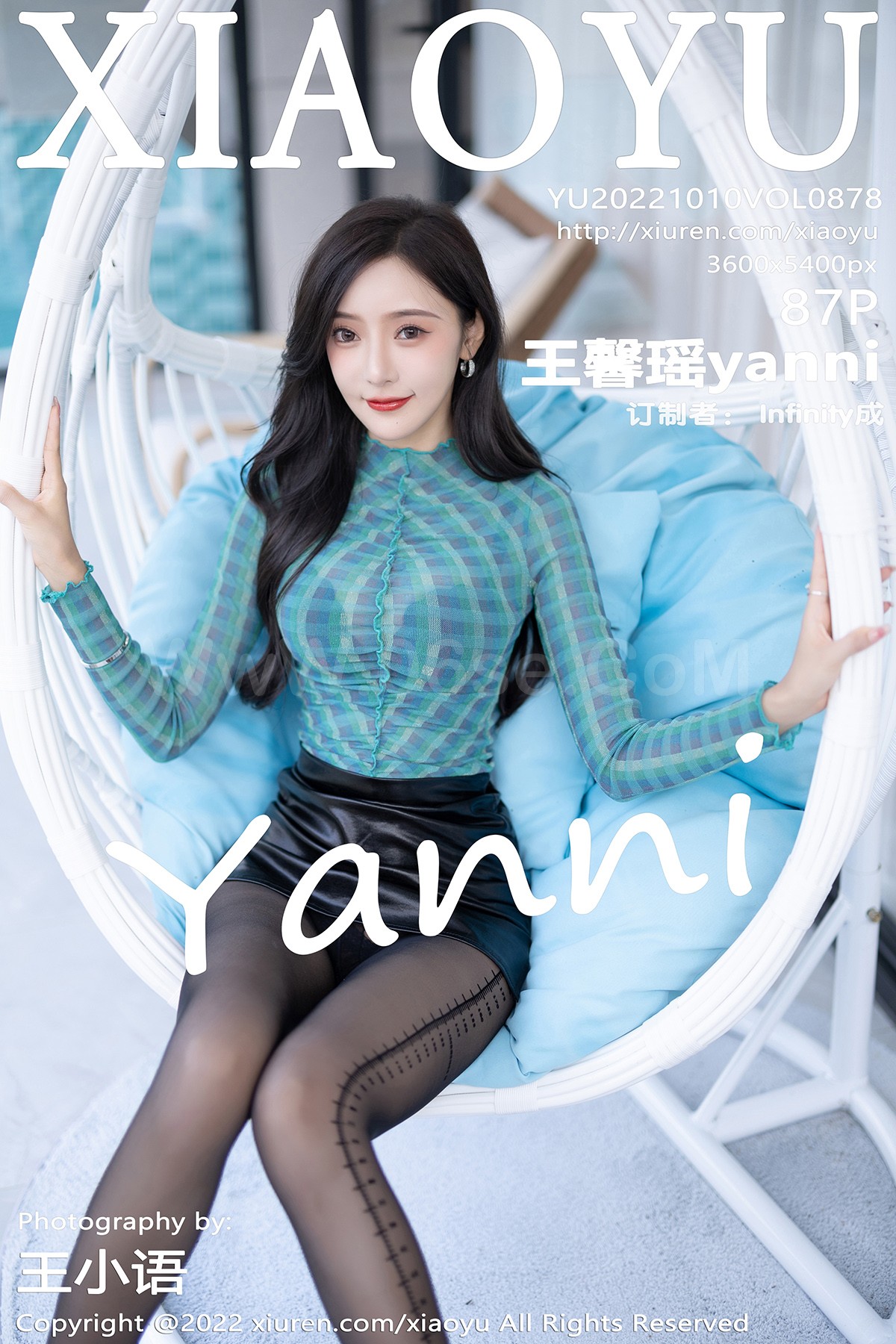 [XIAOYU语画界] 2022.10.10 Vol.878 王馨瑤yanni【87P】-六色网