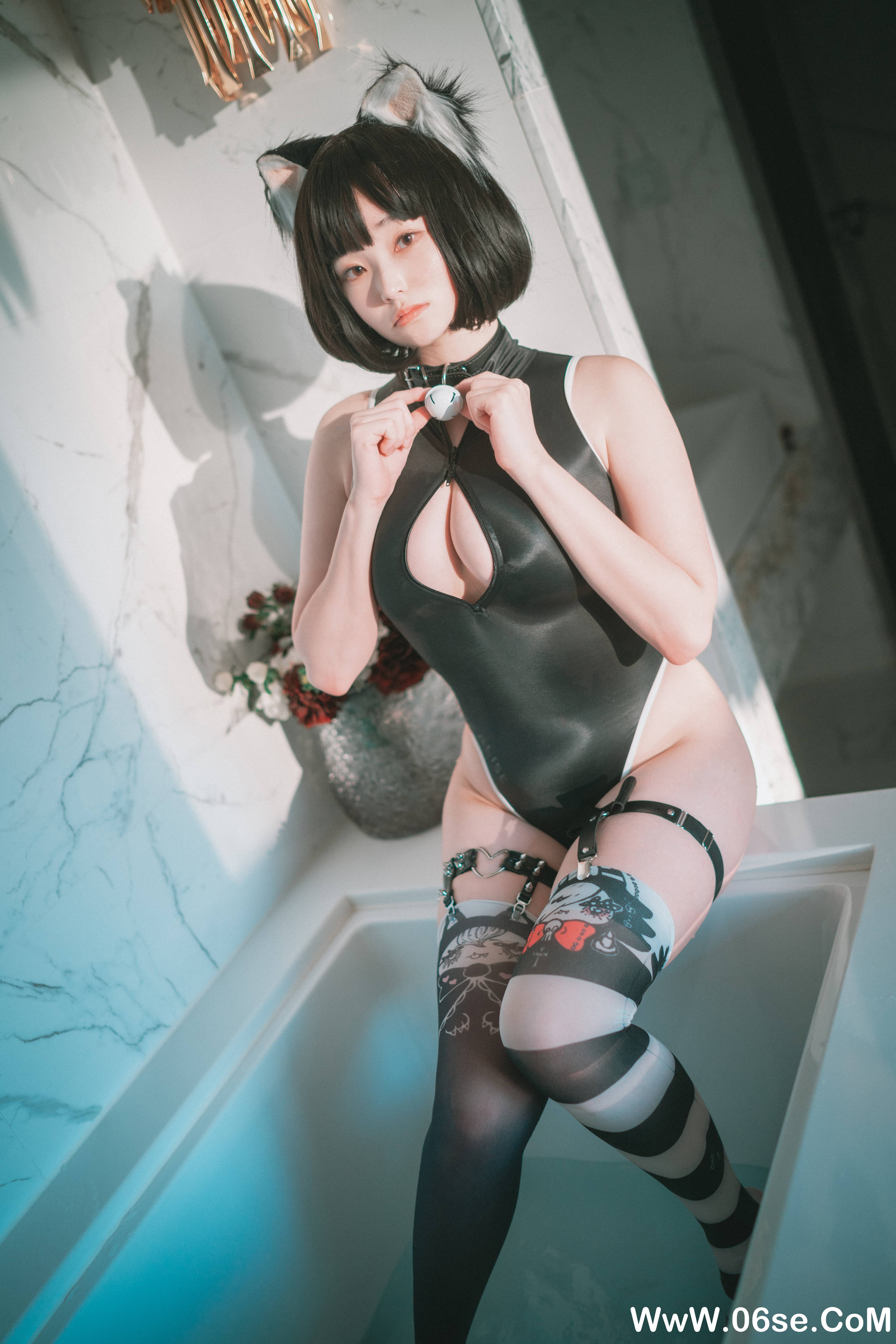 图片[7]-DJAWA – NO.083 Le chat déteste la douche [25P252M]-六色网