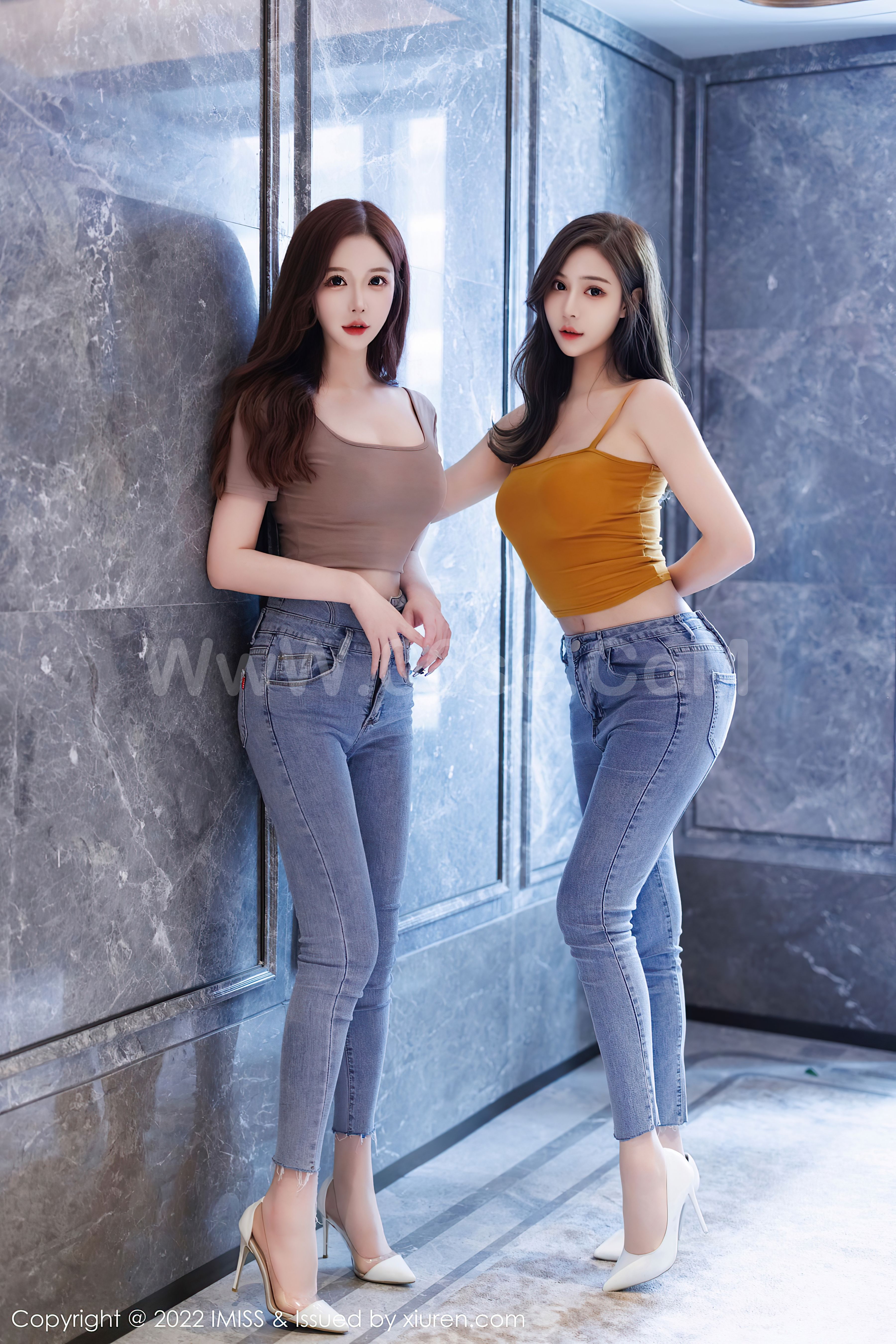 图片[3]-IMISS Vol.697 Lavinia肉肉 & LindaLinda-六色网