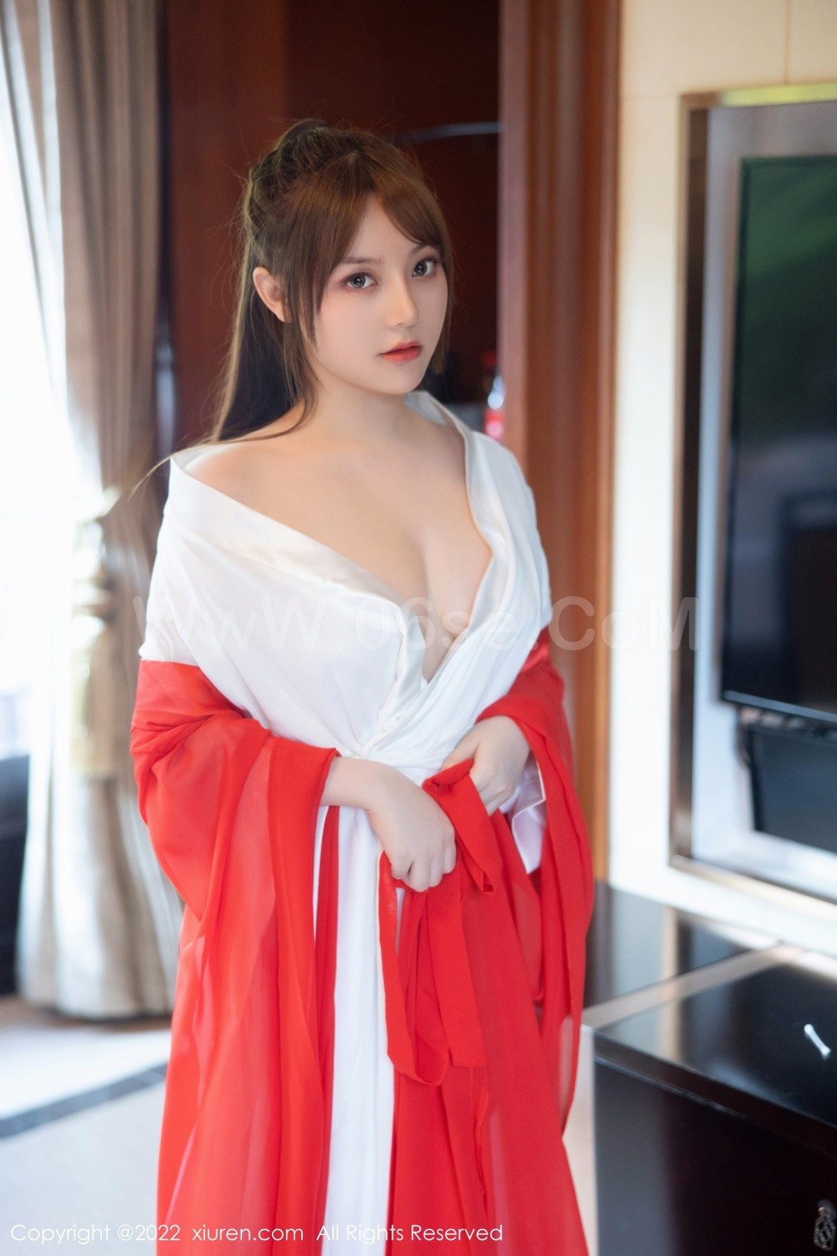 图片[23]-【XiuRen秀人網】2022.08.10 Vol.5414 豆瓣醬【80P】-六色网