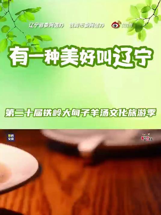 第二十届铁岭大甸子羊汤文化旅游季