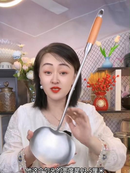 这专家花费20年研发出来的不锈钢勺子太牛了吧,专为炒菜而生