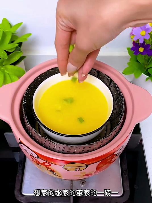这个多功能可折叠蒸笼,蒸包子馒头蒸肉都好用,不锈钢材质易清洗