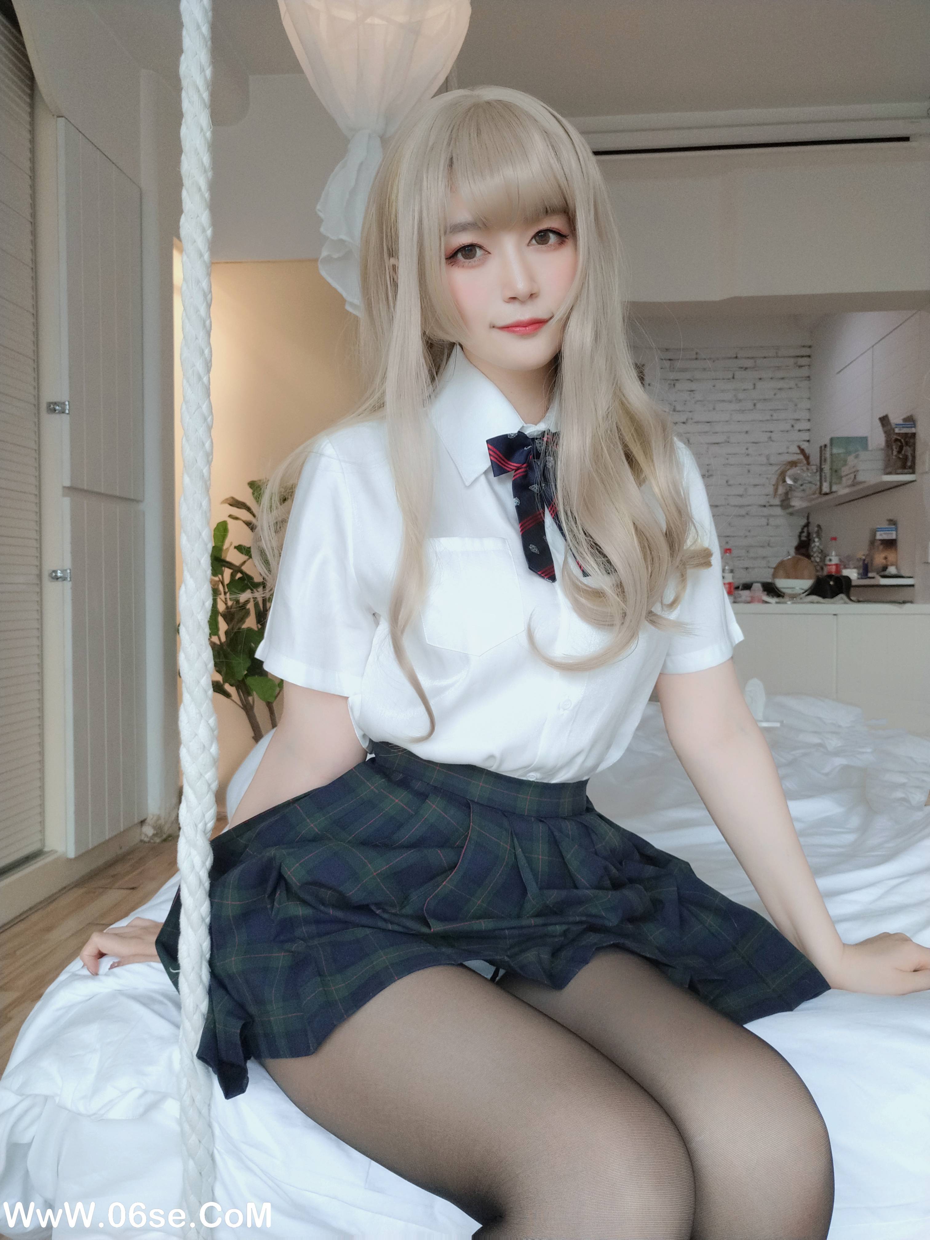 图片[43]-Coser小姐姐白银 NO.020 – 灰色空间[91P+1V578M]-六色网