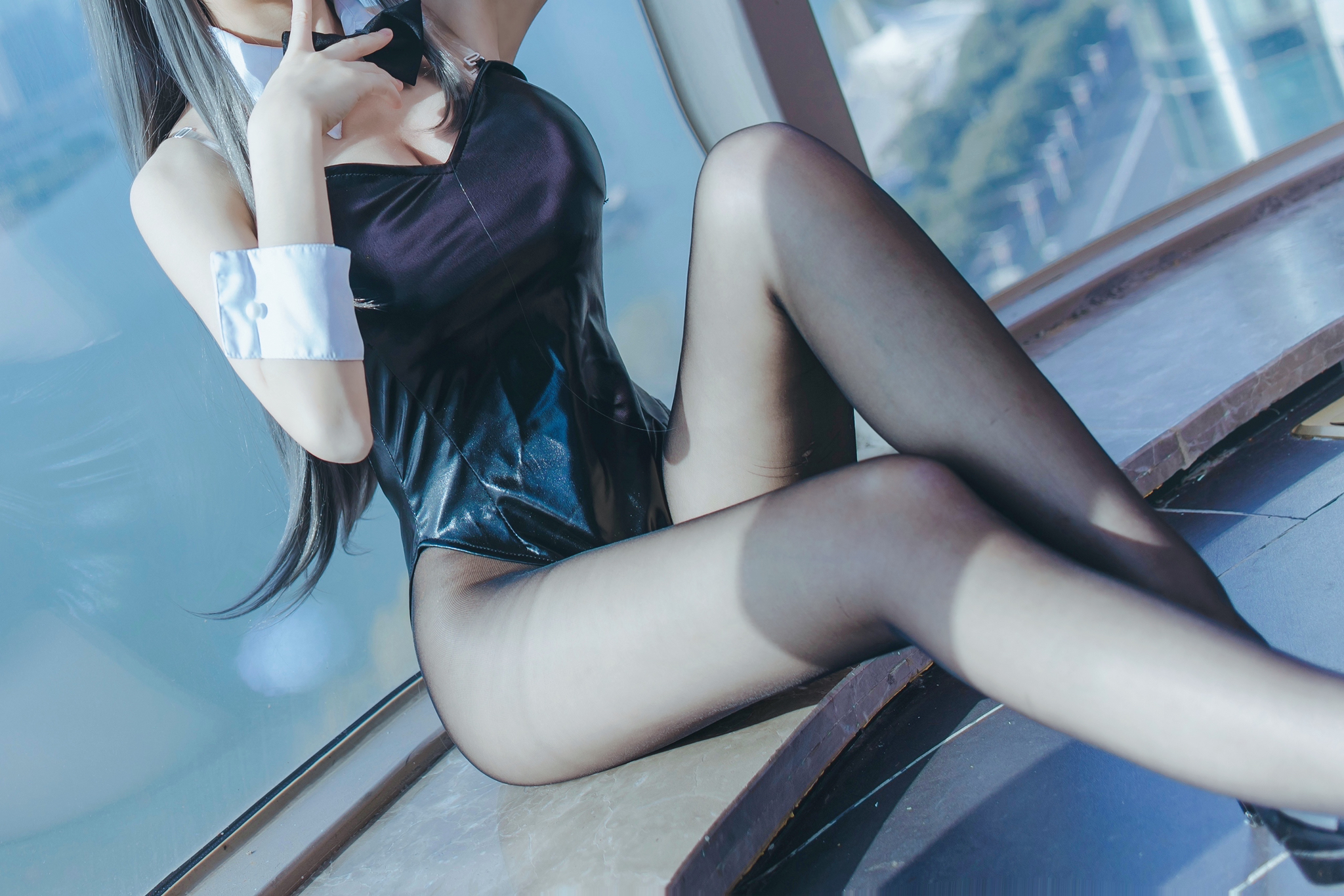图片[20]-Coser衣衣 NO.064 – 麻衣兔女郎[42P78M]-六色网