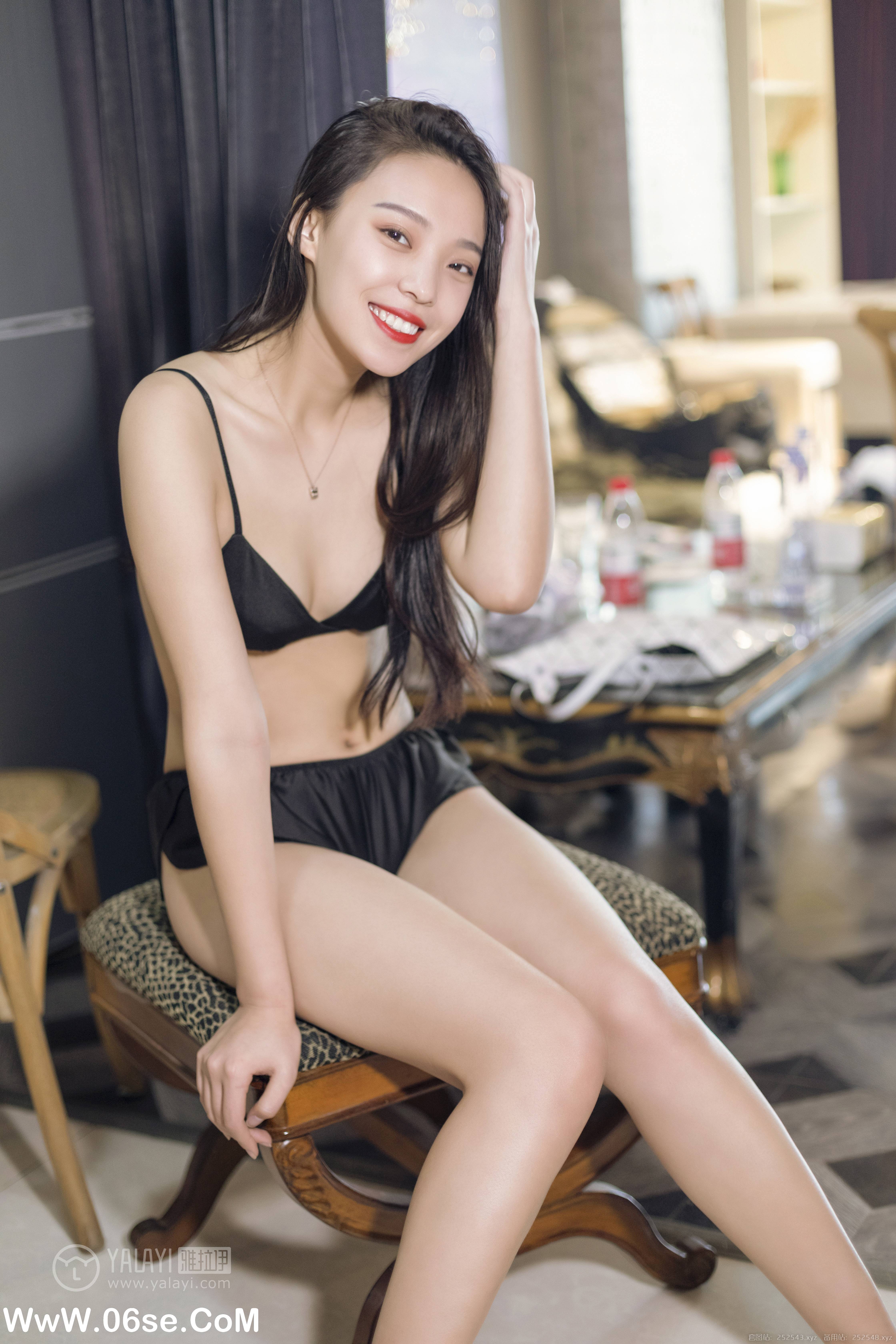 图片[18]-[YALAYI雅拉伊] No.282 双眸点绛唇 楚薇-六色网