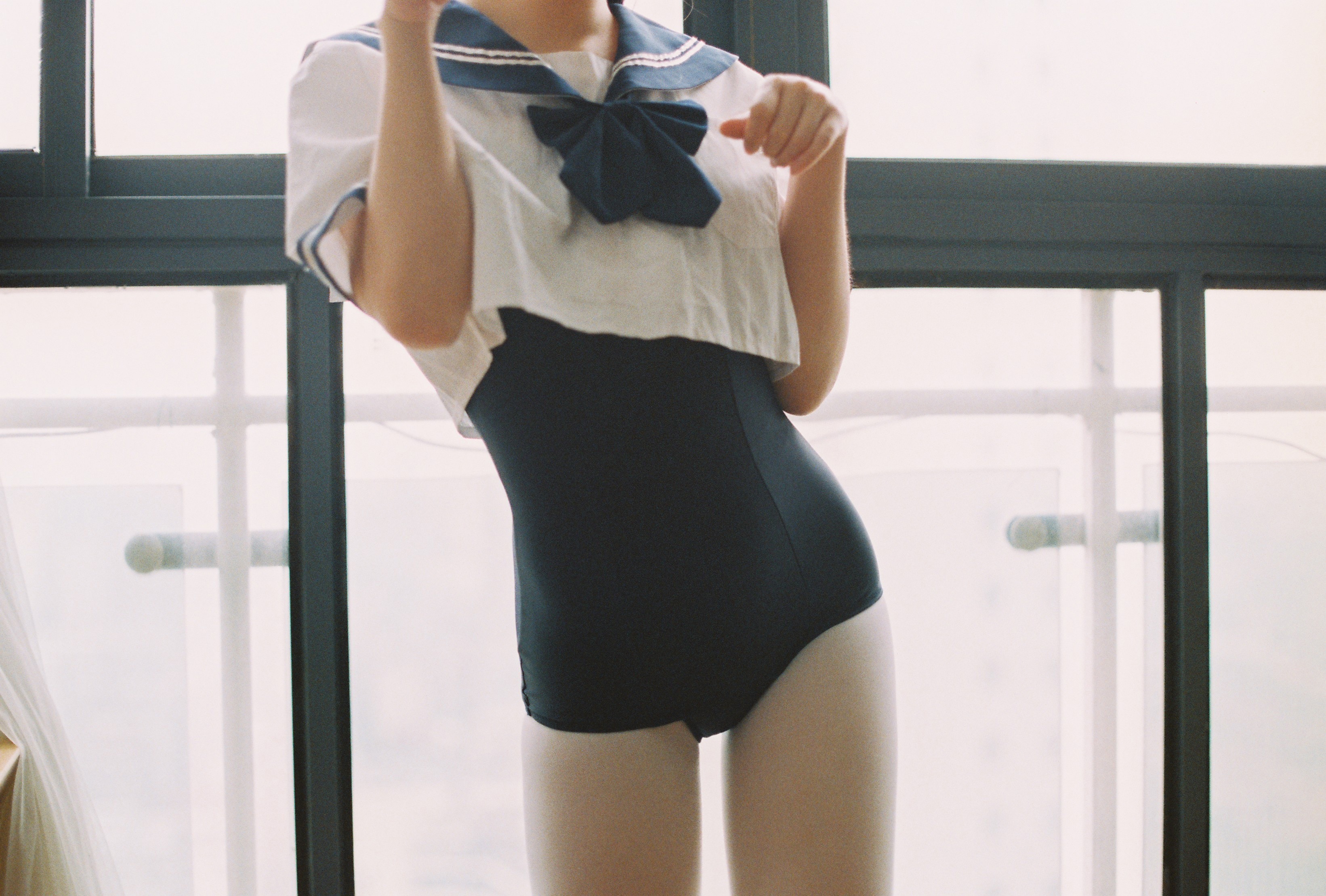 图片[32]-Coser面饼仙儿 NO.032 水手服 死库水 [35P291M]-六色网