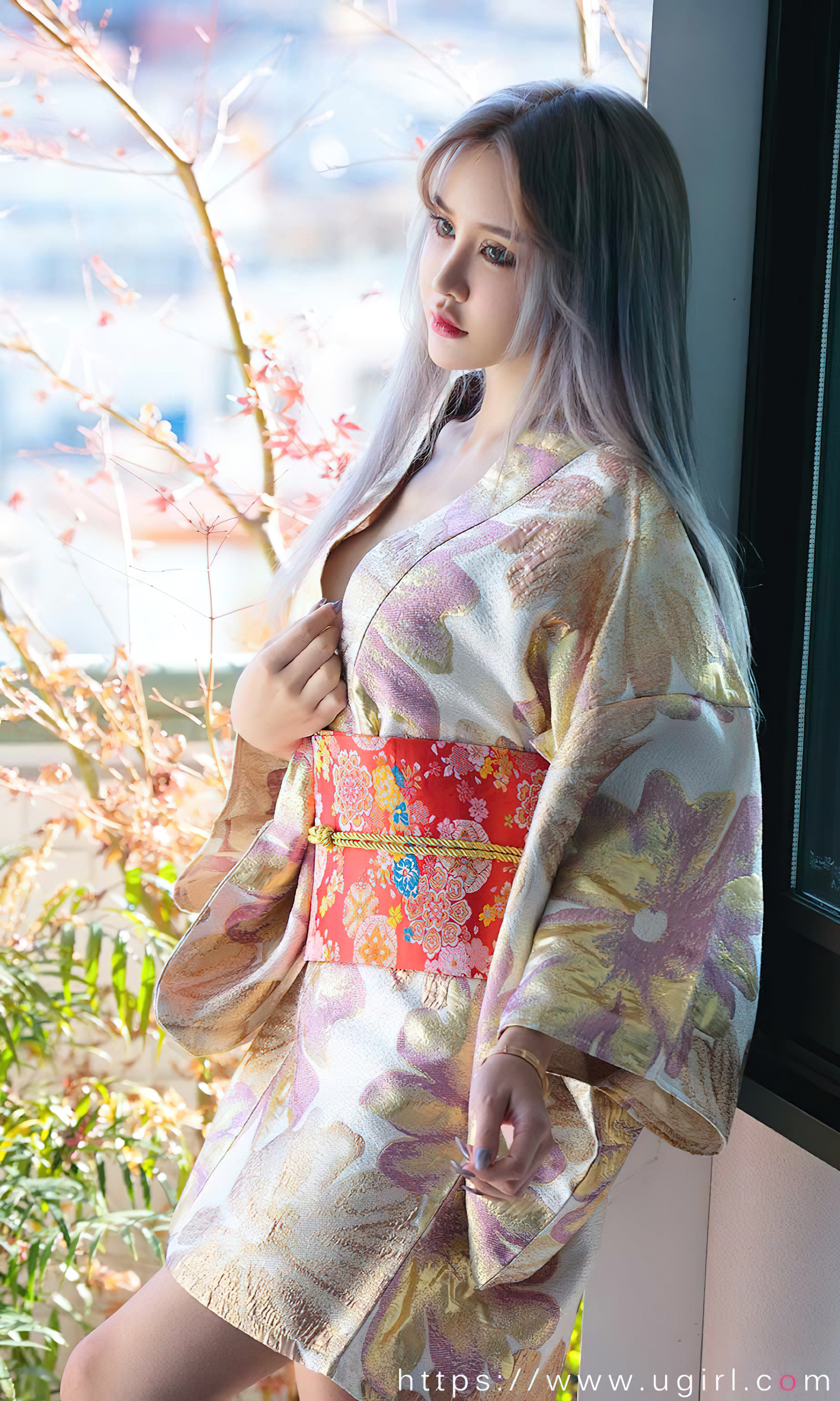 图片[21]-[Ugirls爱尤物] No.2440 Cheryl (青树)-六色网