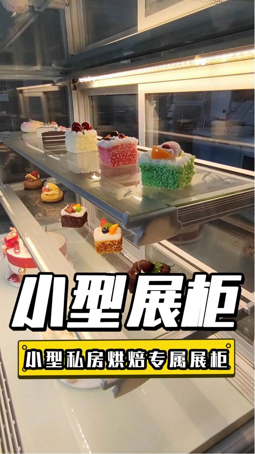 想开小型烘焙店的老板,这款蛋糕柜就很适合你。