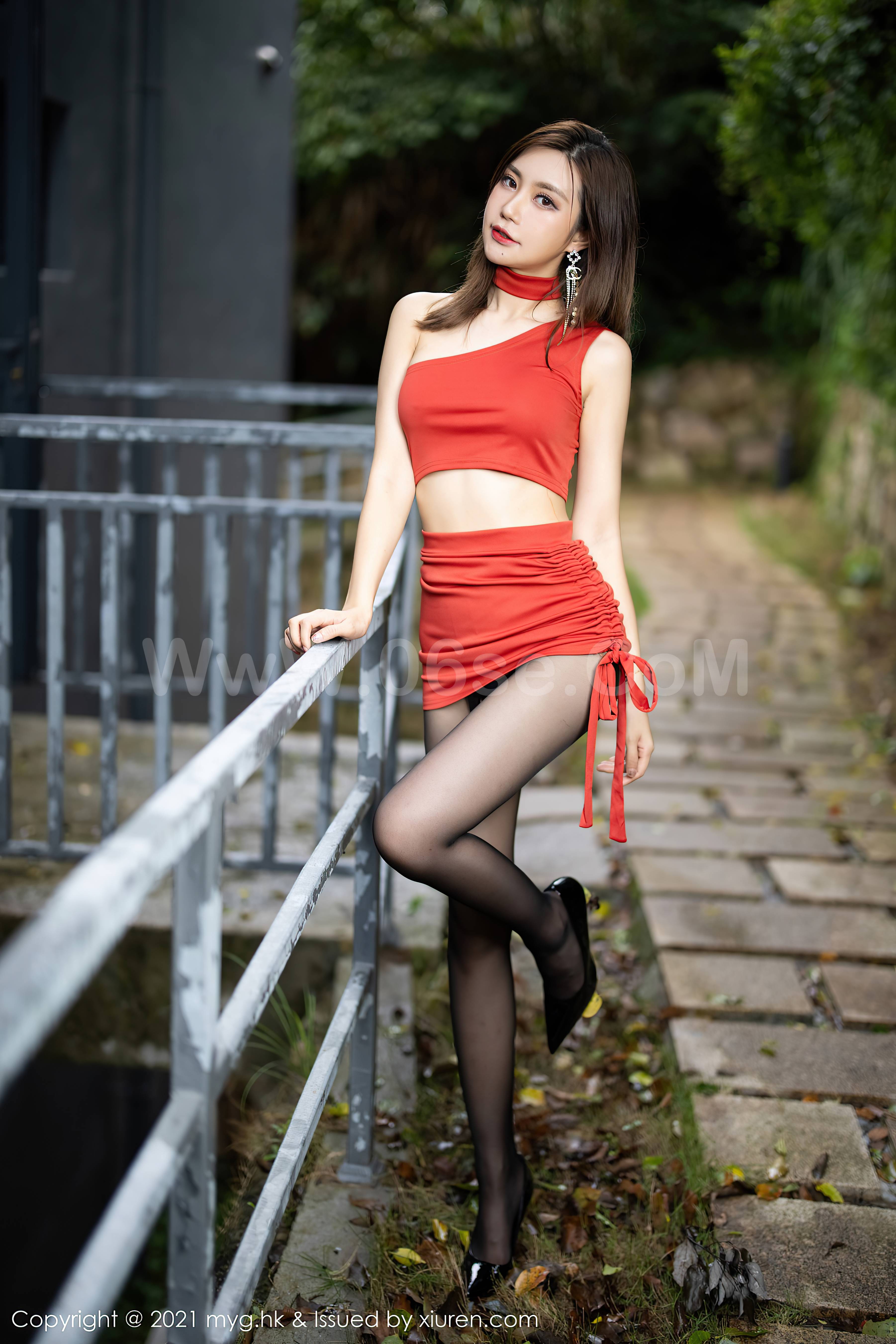 图片[9]-MyGirl Vol.585 Ula – Qi Li Jia (绮里嘉)-六色网