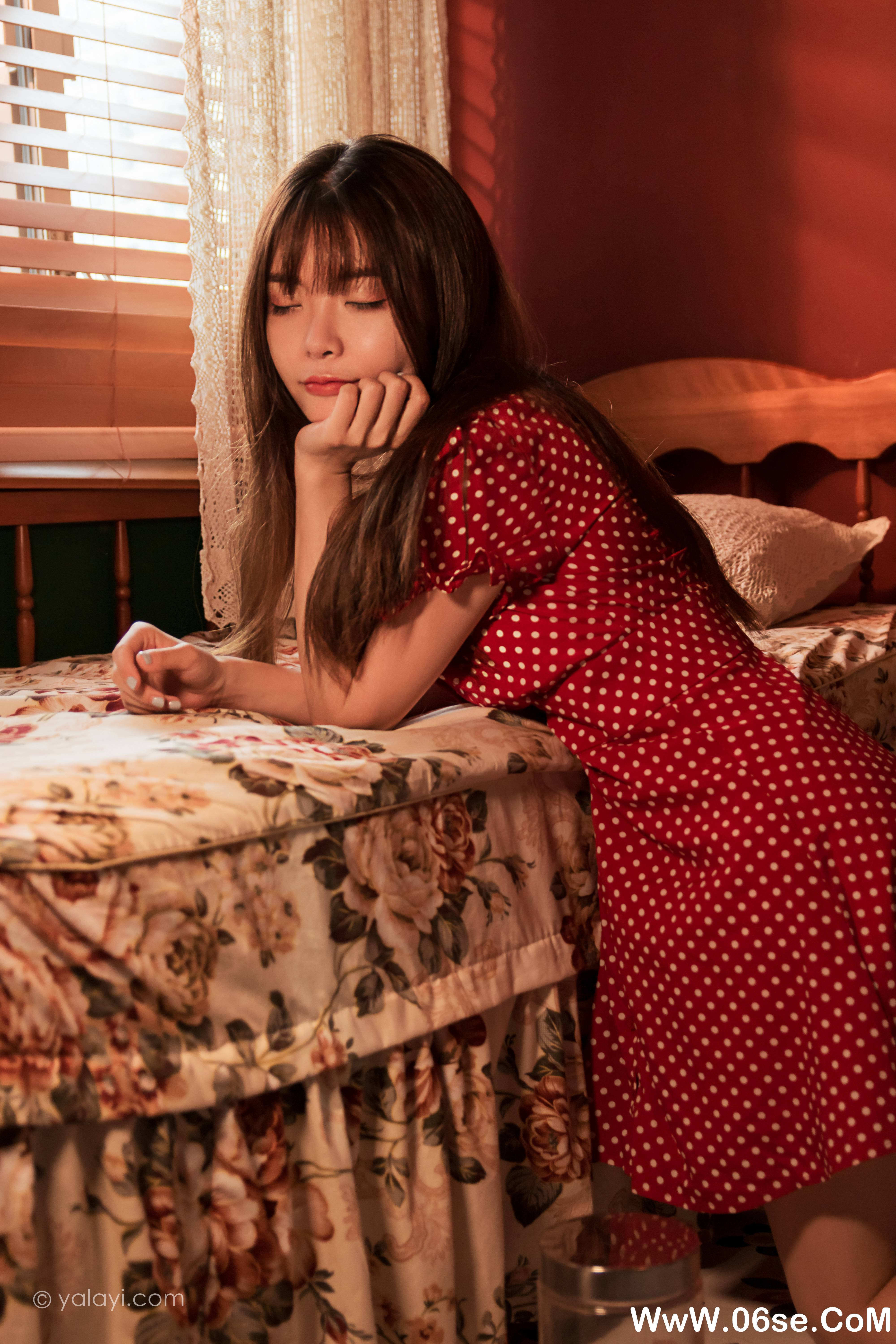 图片[19]-[YALAYI雅拉伊] 2020.07.13 NO.669 悠悠酱《《第一次》》[44P+1P628M]-六色网