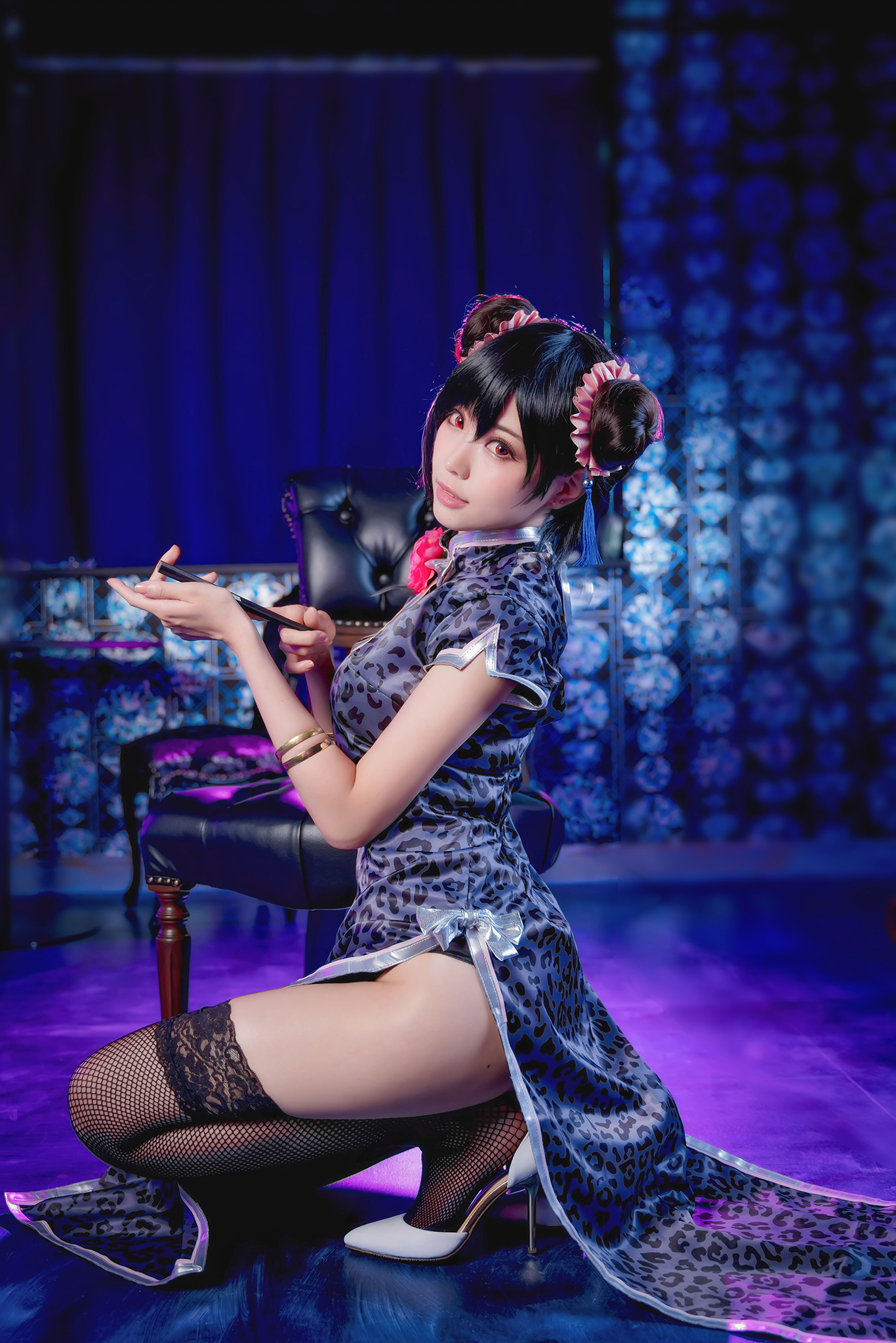 图片[72]-Ely_eee(ElyEE子) NO.056 — 蒂法[74P116M]-六色网