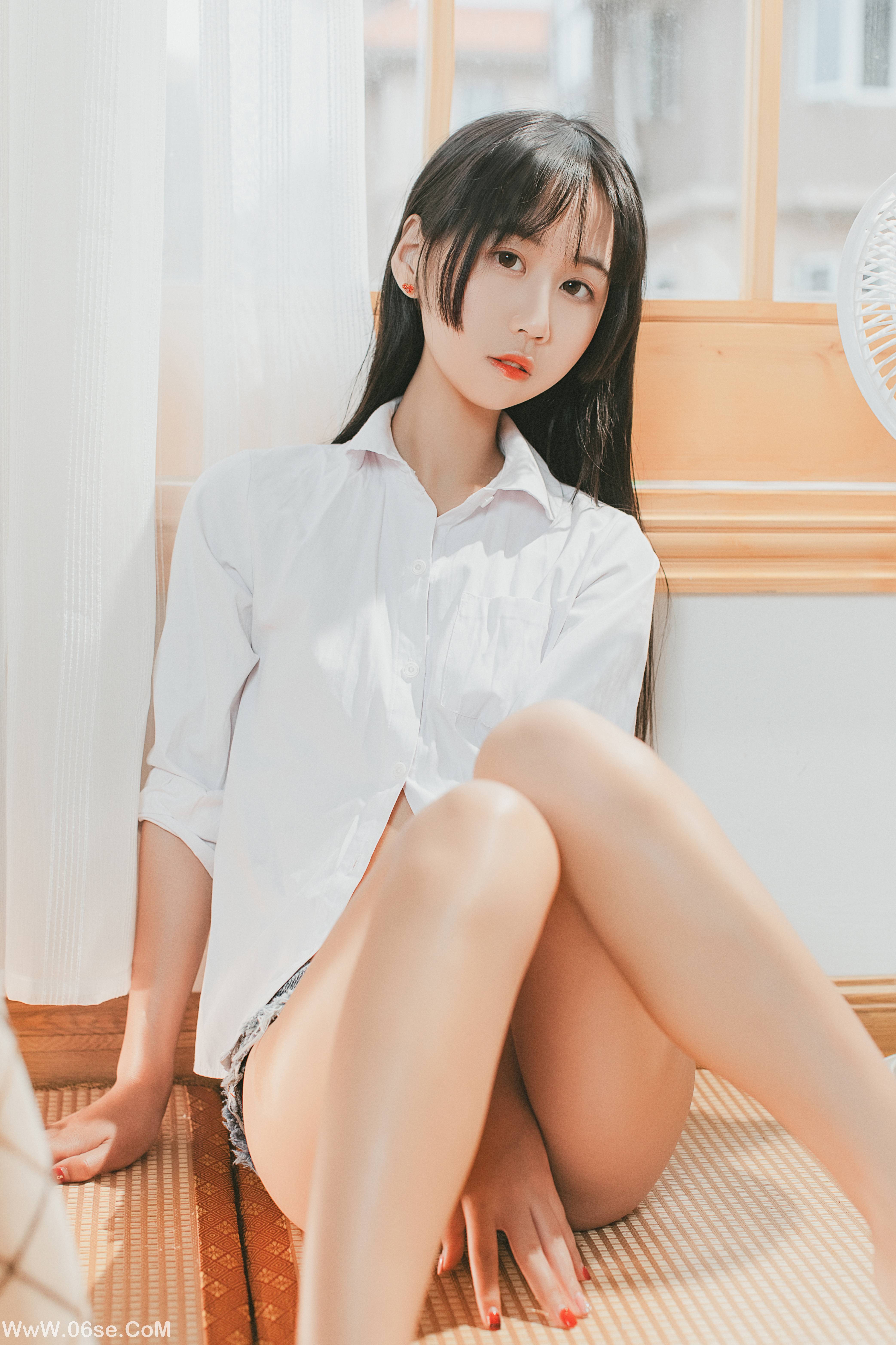 图片[3]-萌芽儿o0 NO.010 – 少女午后[40P569M]-六色网