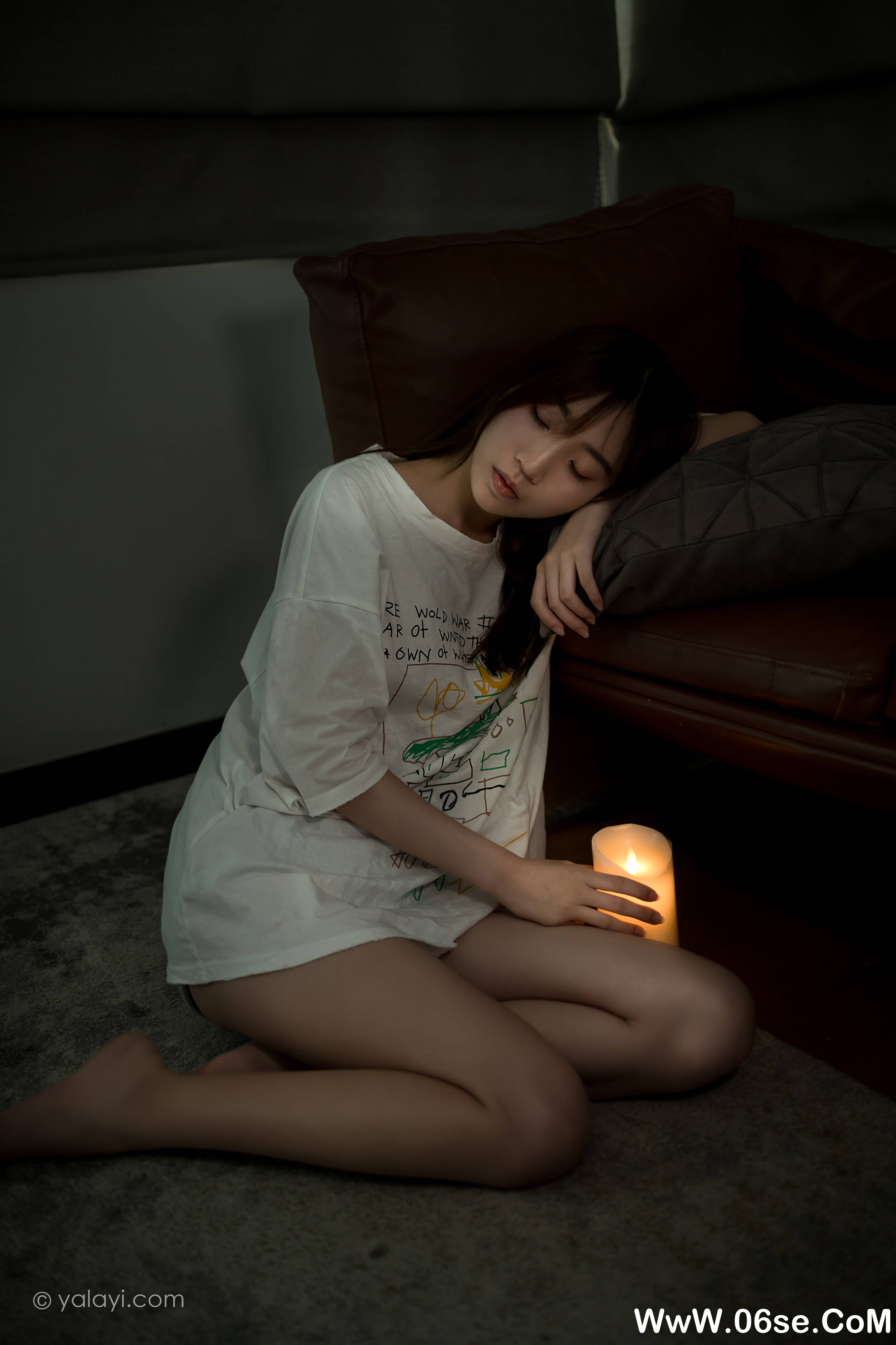 图片[33]-[YALAYI雅拉伊] 2020.08.24 NO.673 小乔《好心分手》[35P+1P322M]-六色网