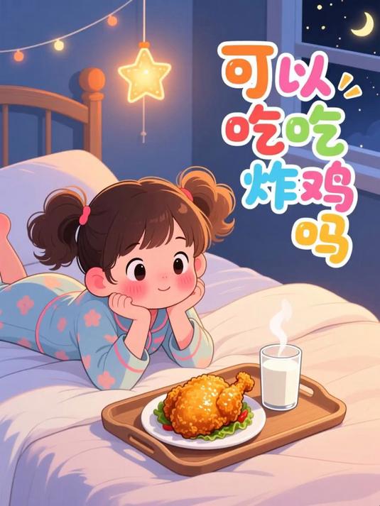 可以吃炸鸡吗 #健康扬帆季#
