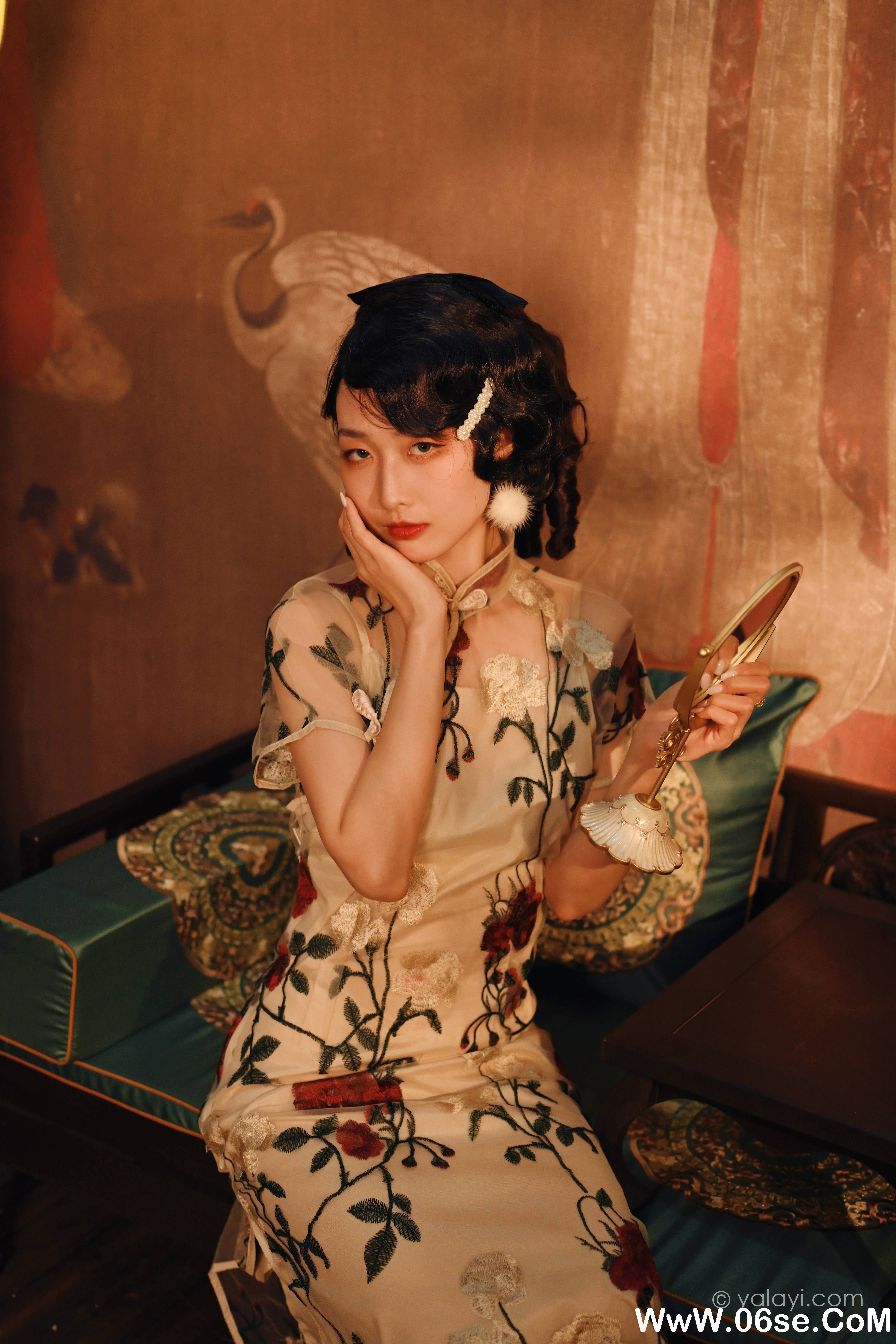 图片[19]-[YALAYI雅拉伊] 2022.01.25 NO.887 佳佳《我在那里等你》[40+1P859M]-六色网