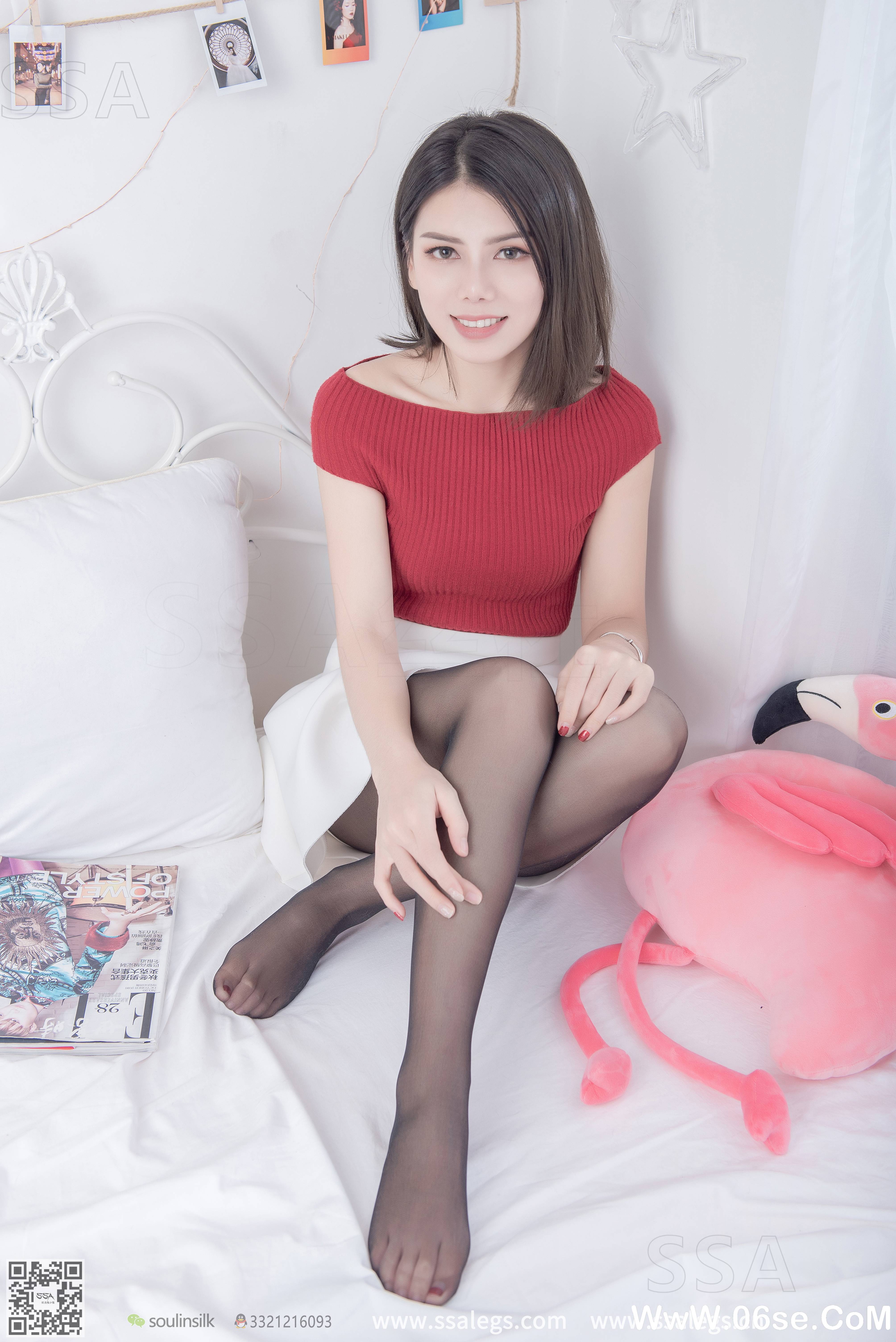 图片[135]-[SSA丝社] NO.251 芷沫画室[163P1.80G]-六色网