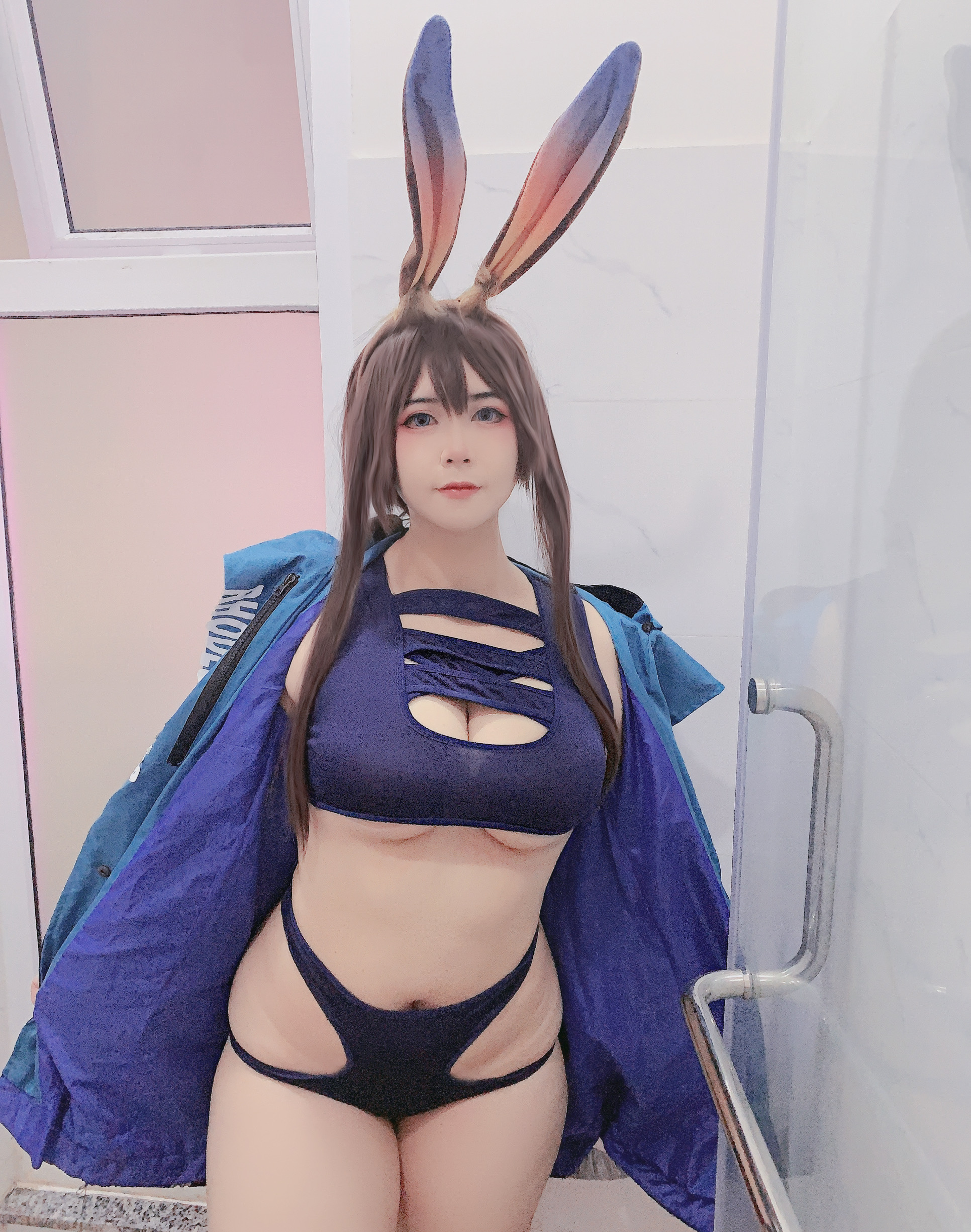 图片[45]-Uy Uy NO.017 – Amiya (Arknights) [129P1.03G]-六色网