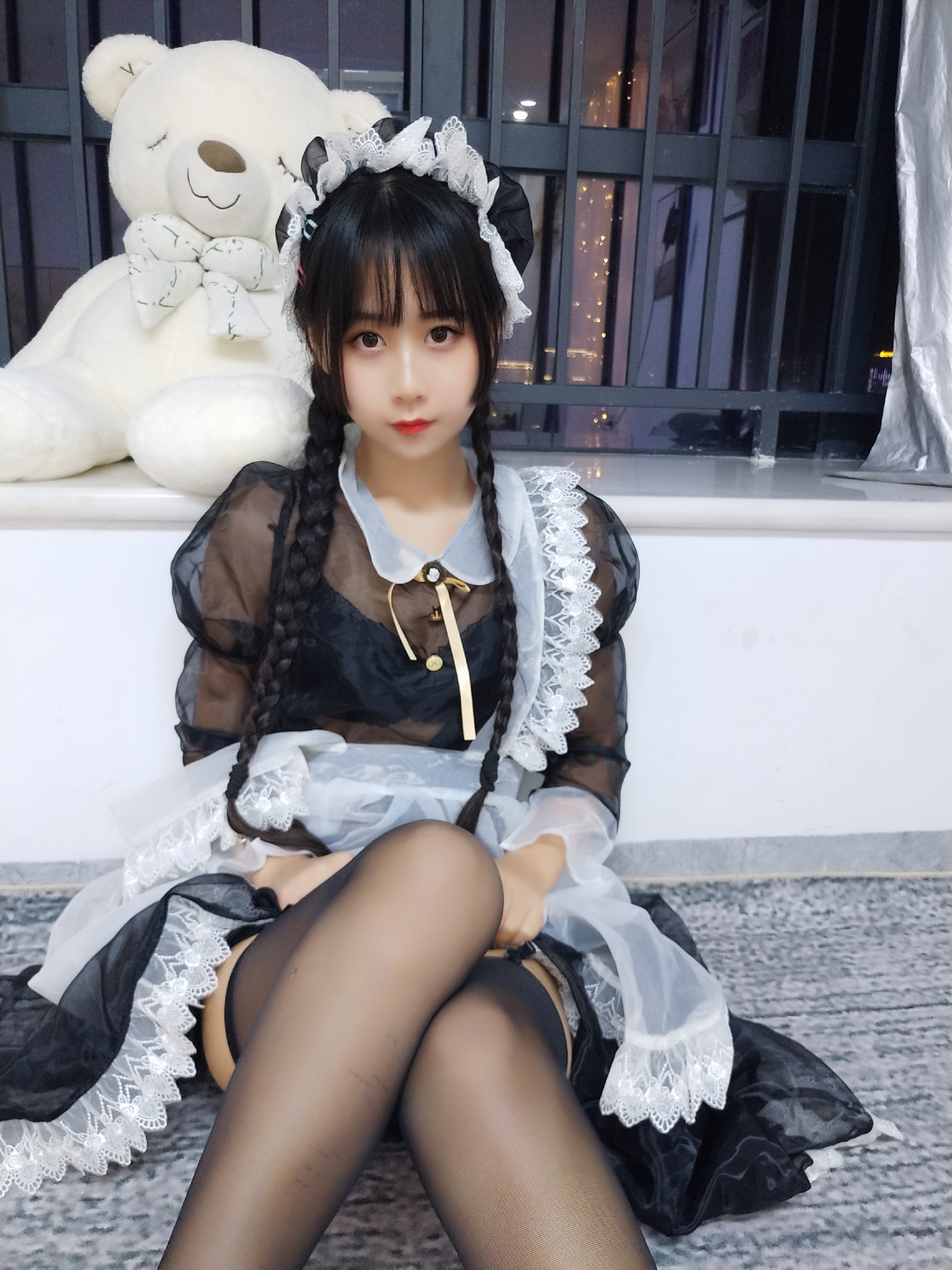 图片[14]-萌芽儿o0 NO.004 透明女仆自拍 [24P90M]-六色网
