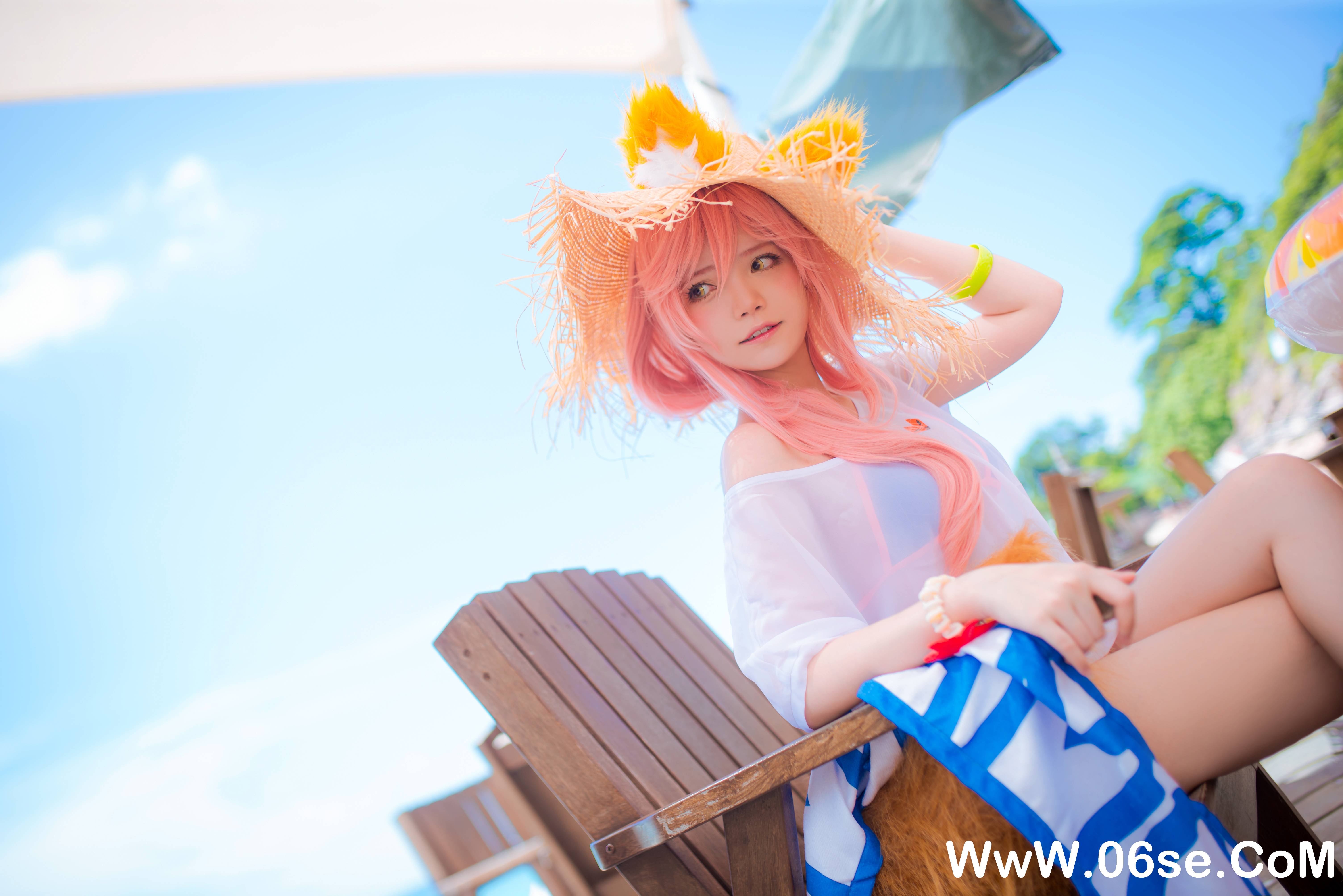 图片[7]-Miu只 NO.003 — Tamamo Summer [18P140M]-六色网