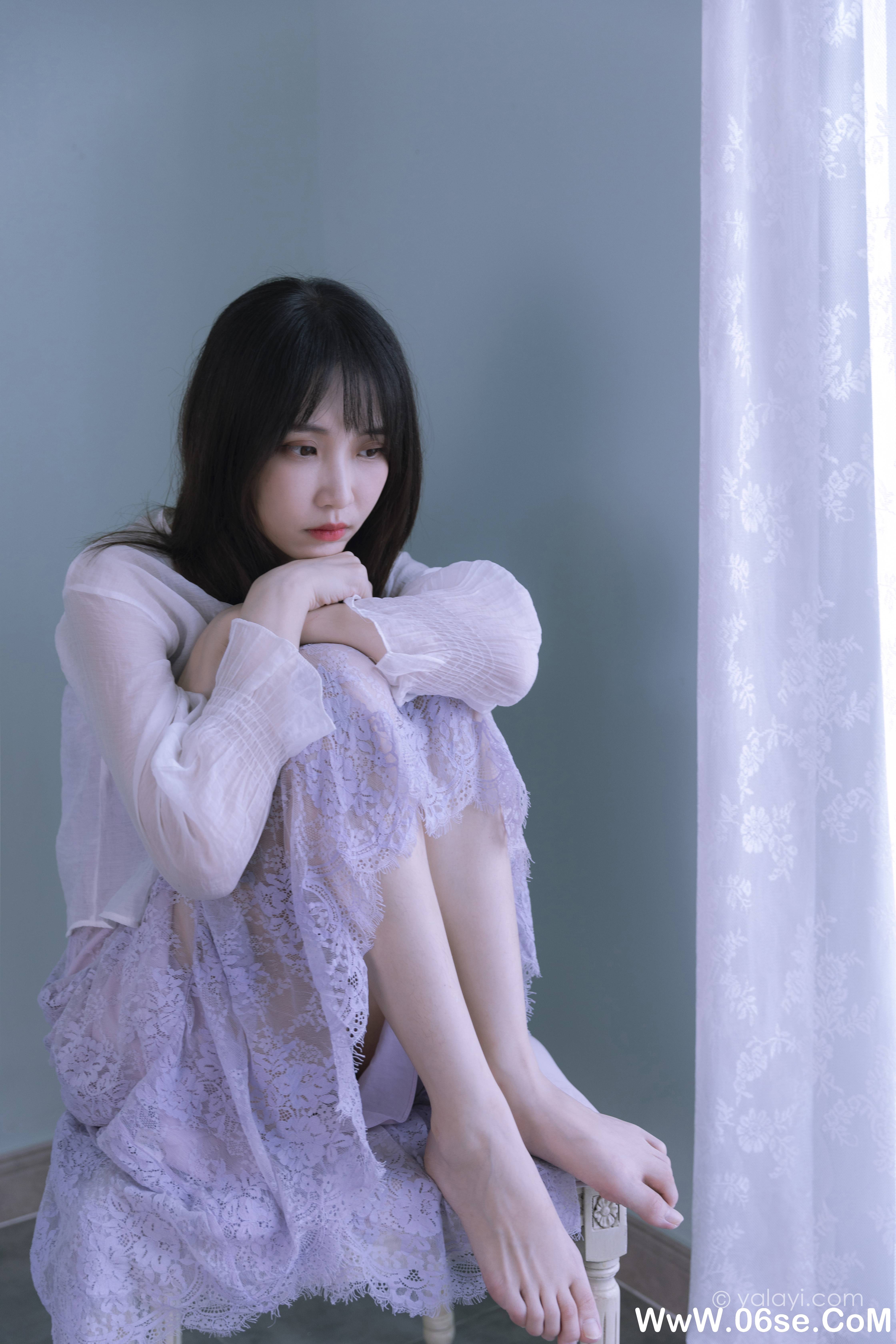 图片[20]-[YALAYI雅拉伊] 2021.06.27 NO.807  妍妍《紫色的早晨》[38+1P432M]-六色网