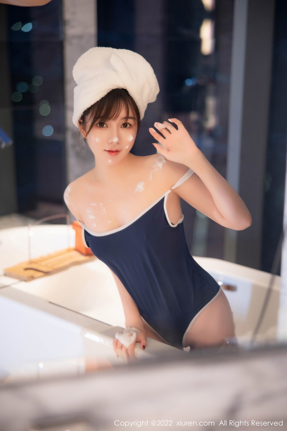 图片[25]-【XiuRen秀人網】2022.08.23 Vol.5477 婠婠麽【76P】-六色网