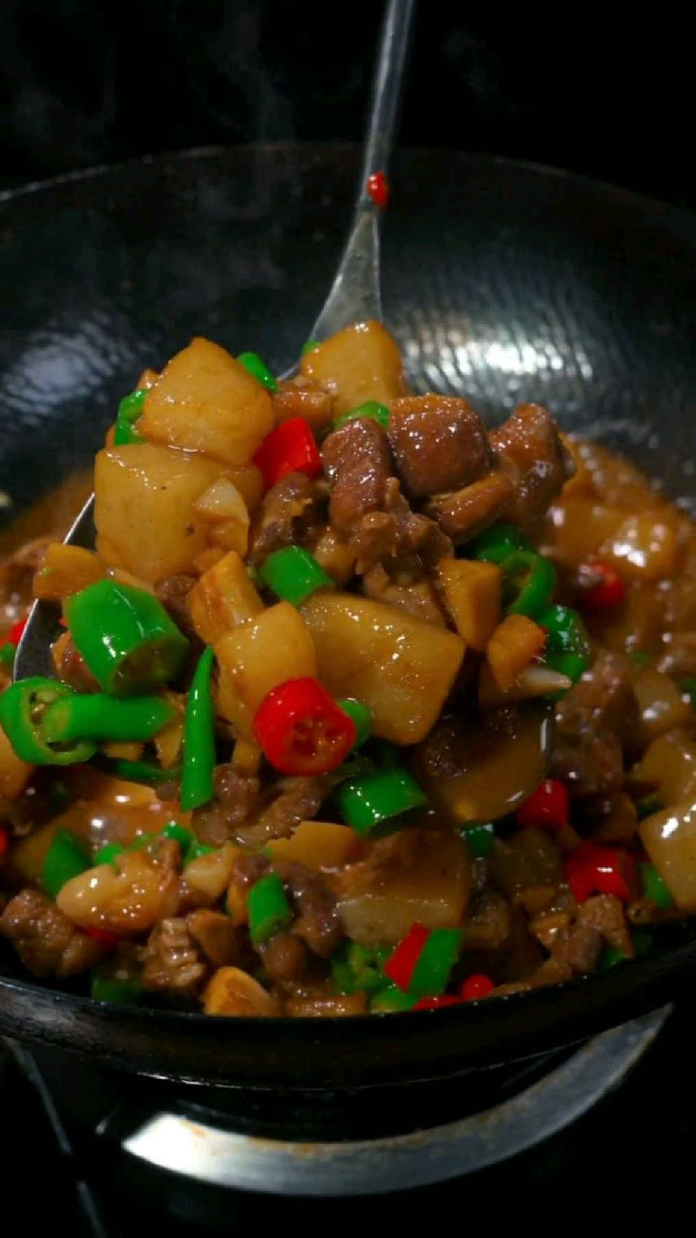 魔芋烧麻鸭的家常做法