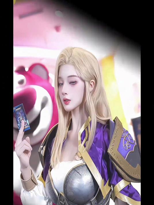 20周年快乐 蛋糕我先吃了 魔兽世界二十周年 魔兽世界 cos