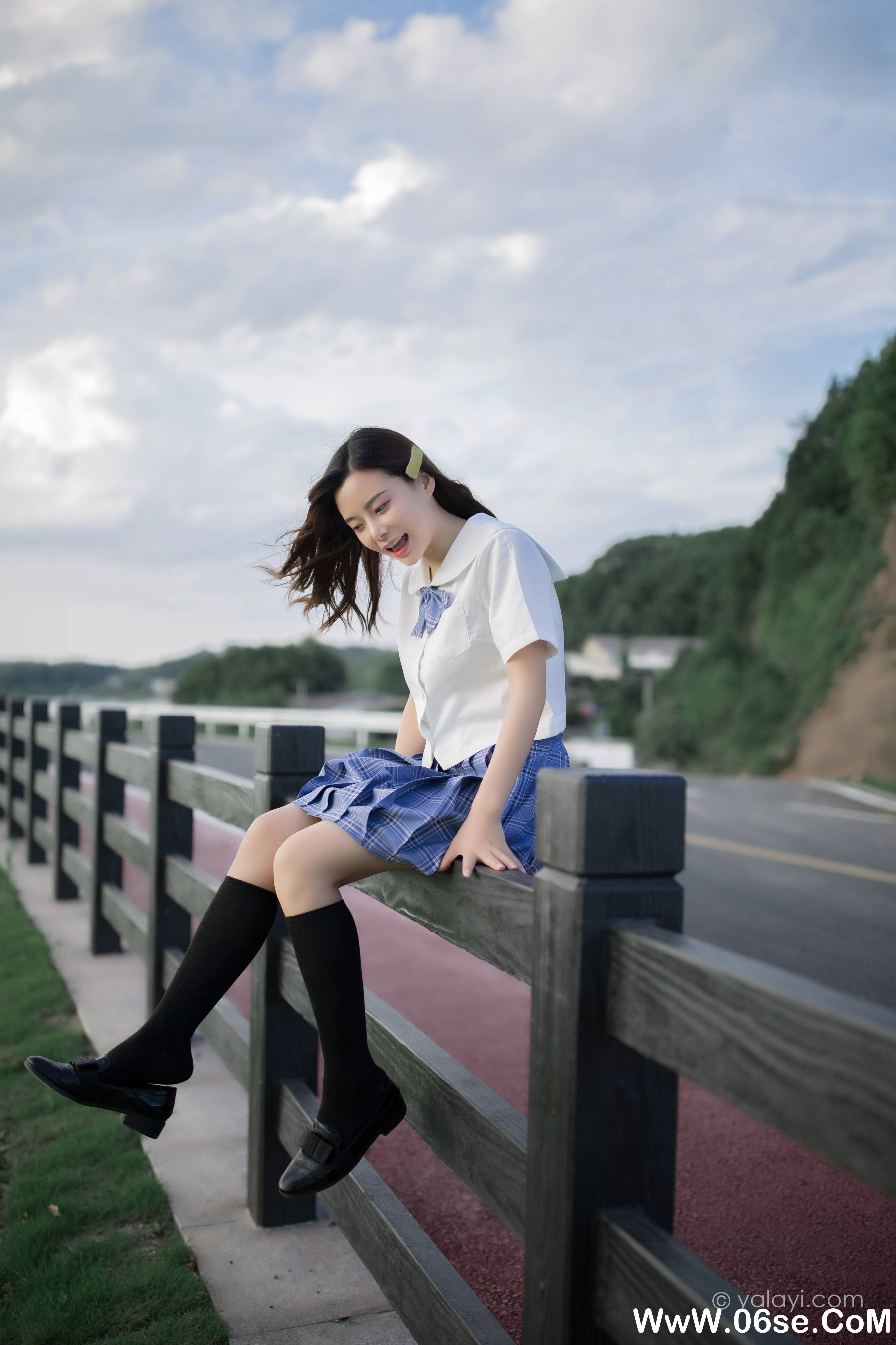 图片[3]-[YALAYI雅拉伊] 2020.07.28 NO.677 枝娅《青春在河畔奔走》[41P+1P671M]-六色网
