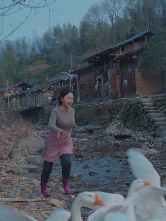 妹妹做的熏鹅真好吃,熏鹅是我们武夷山非遗美食有没有想尝尝的