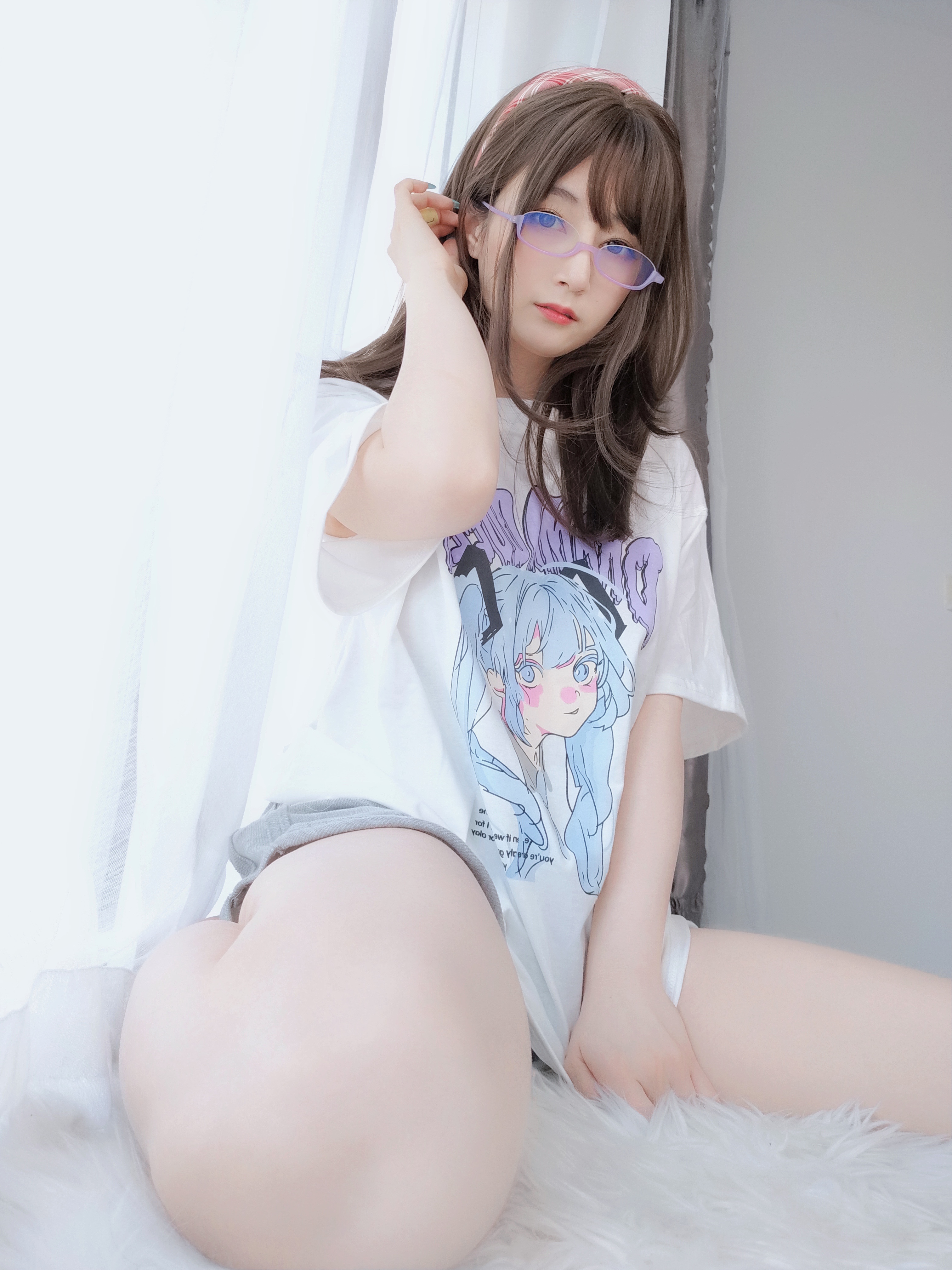 图片[26]-Coser小姐姐白银 NO.069 – 宅家女友 [59P+4V276M]-六色网