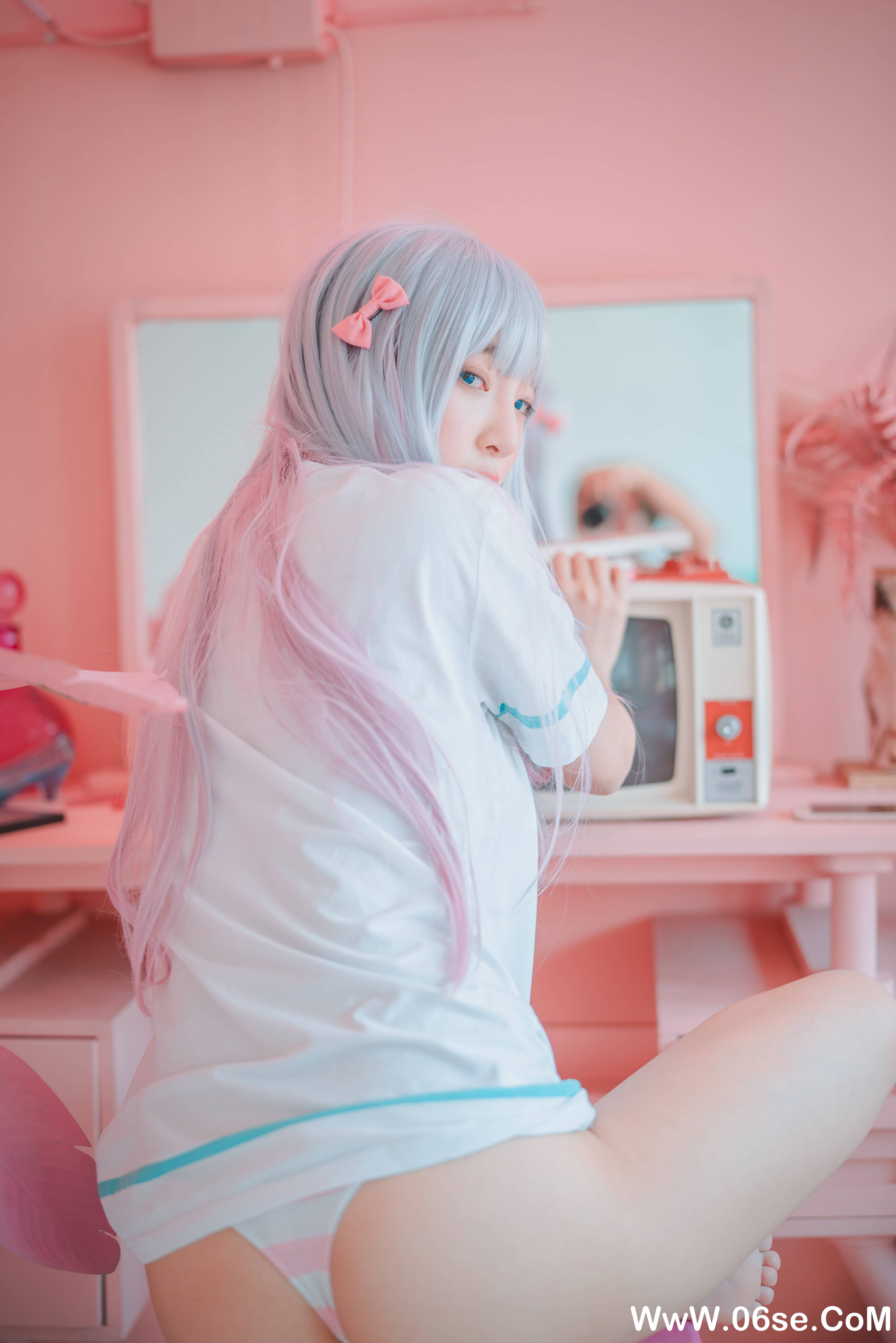 图片[18]-DJAWA – NO.076 Eromanga Sensei [41P155M]-六色网