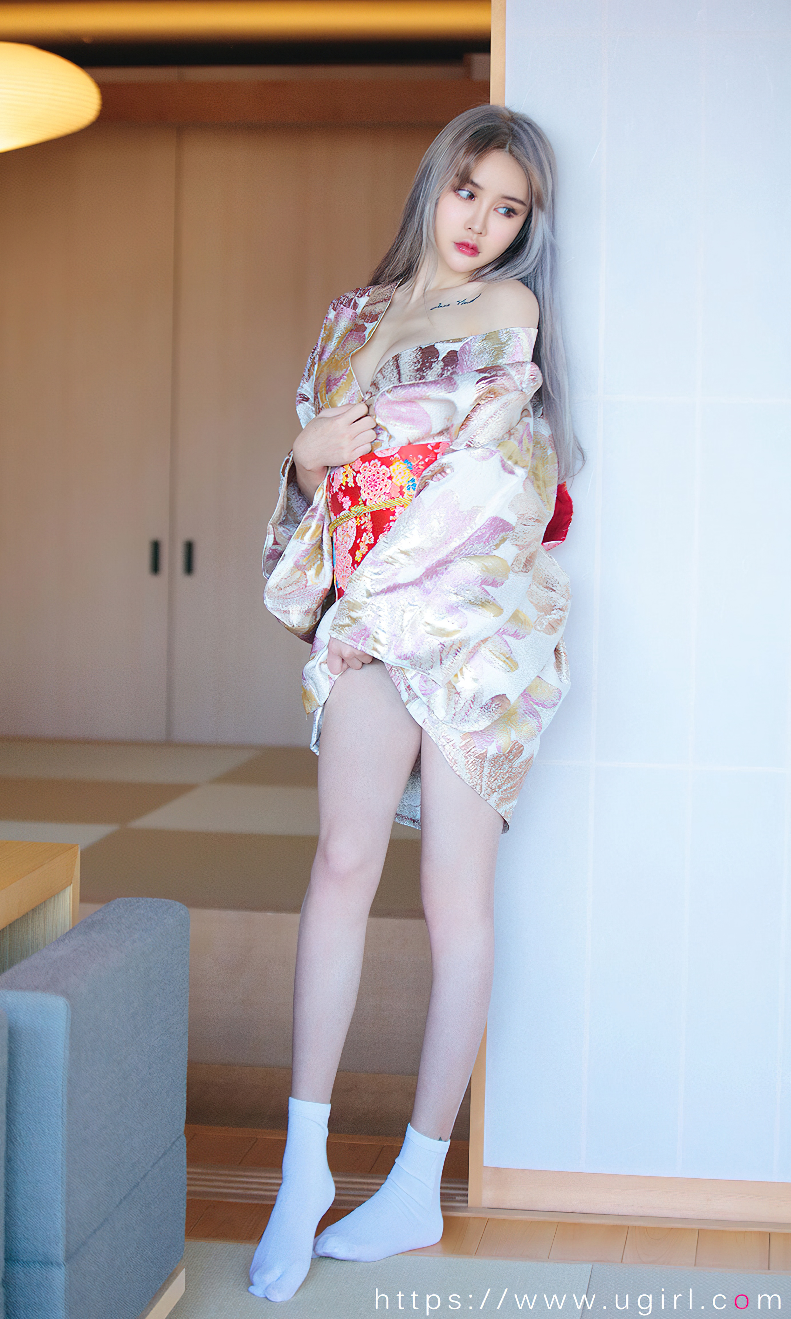 图片[7]-[Ugirls爱尤物] No.2440 Cheryl (青树)-六色网