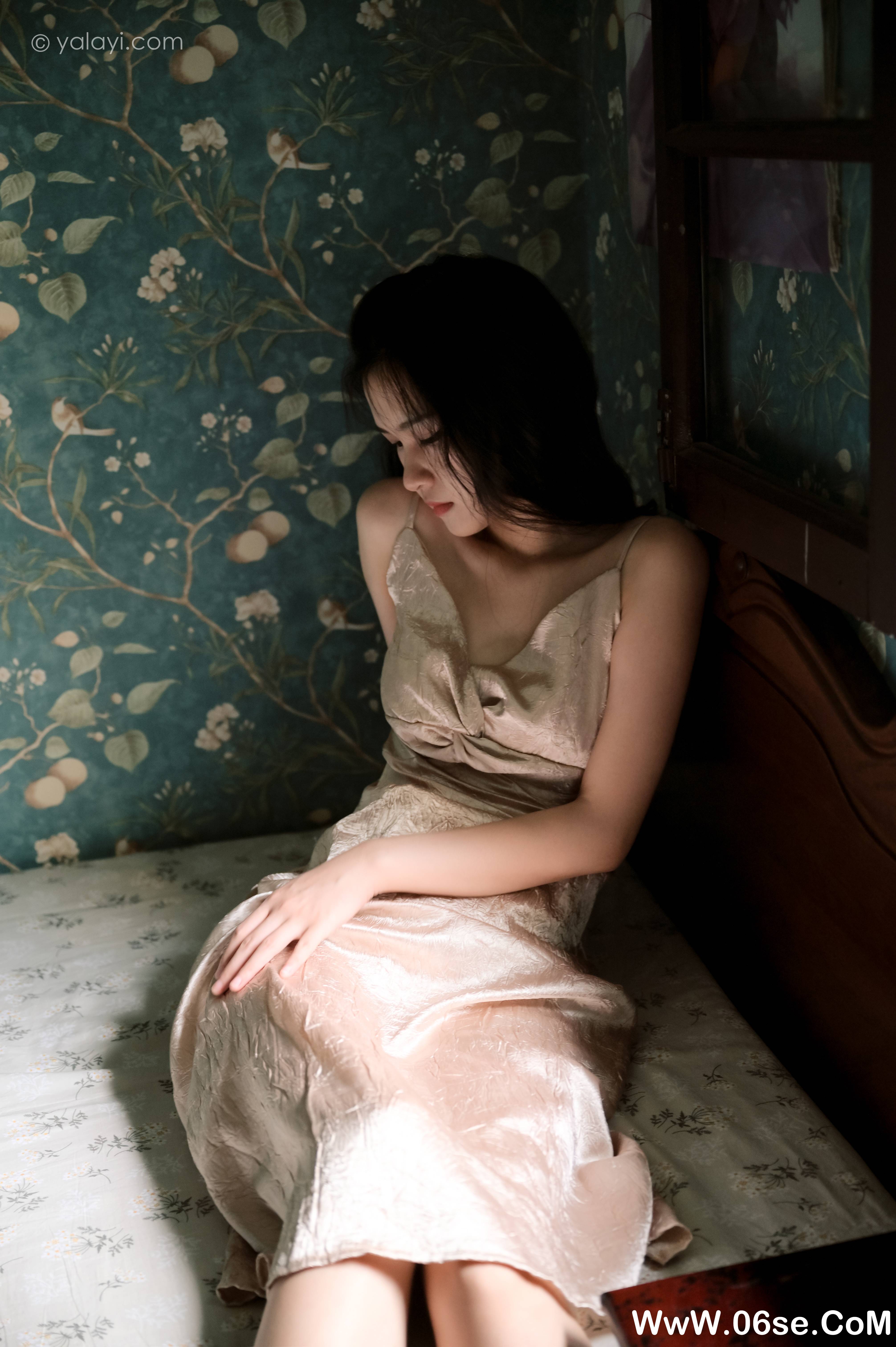 图片[15]-[YALAYI雅拉伊] 2020.07.29 NO.678 方岚《绿窗》[40P+1P470M]-六色网