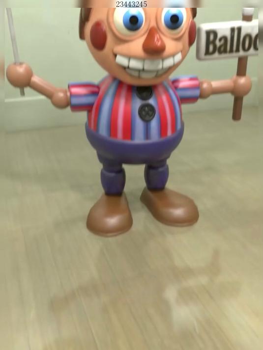 《玩具熊的五夜后宫 2》电影角色展示：气球男孩