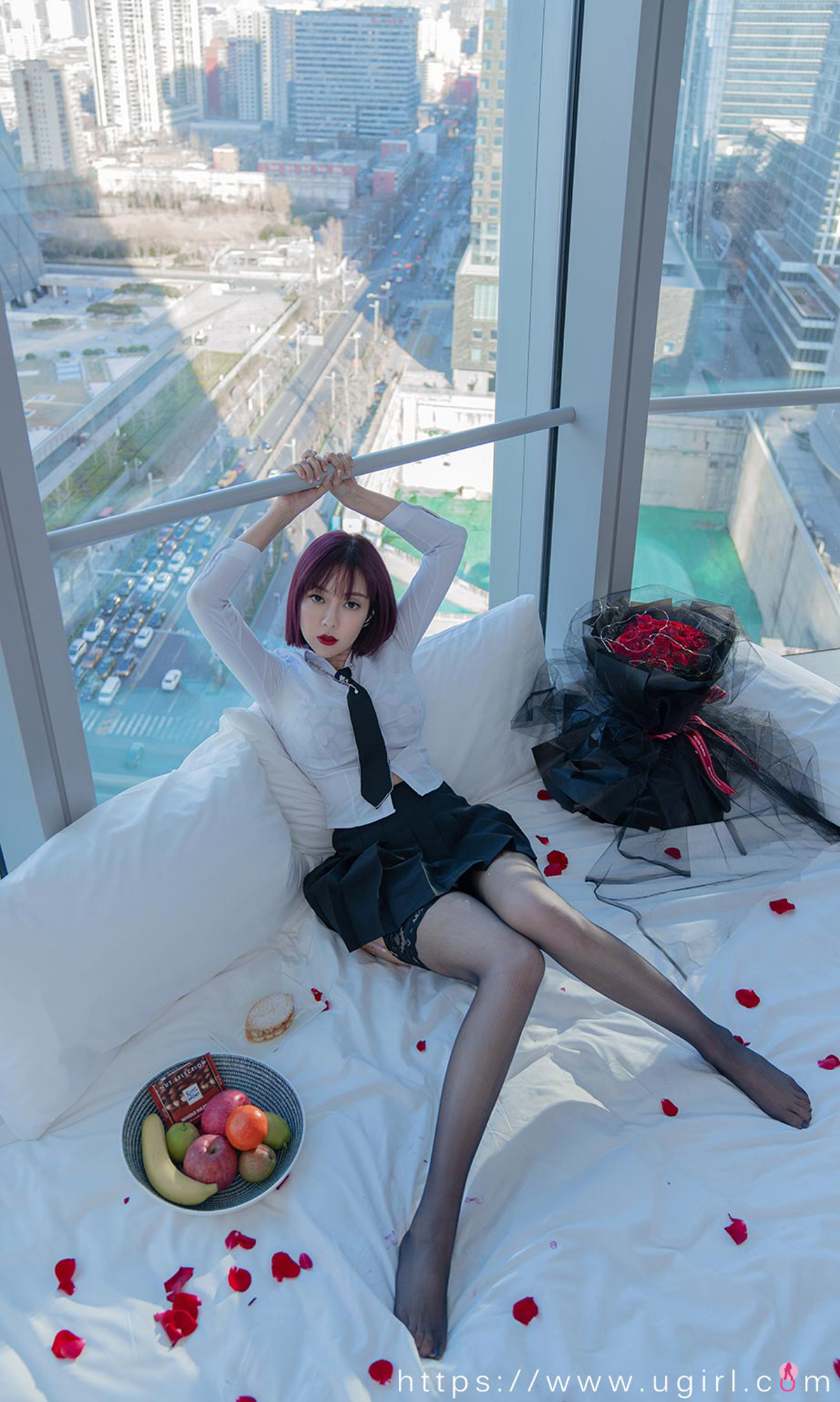 图片[8]-[Ugirls爱尤物] No.2320 Victoria – Guo Er (果儿)-六色网